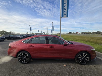 2026 Honda Accord Hybrid Touring