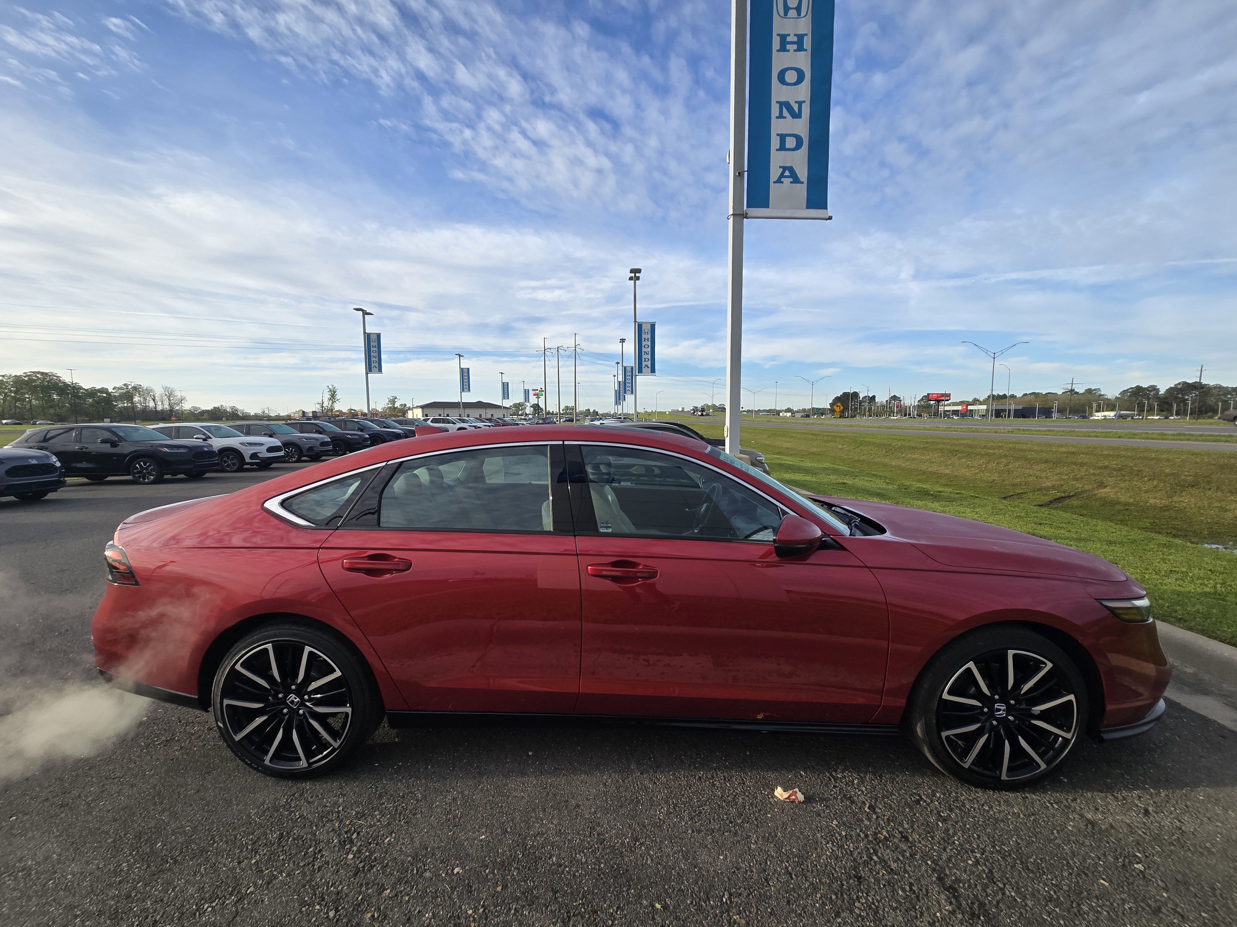2026 Honda Accord Hybrid Touring