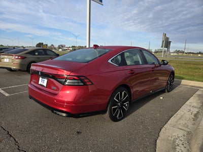 2026 Honda Accord Hybrid Touring