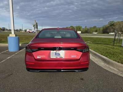 2026 Honda Accord Hybrid Touring