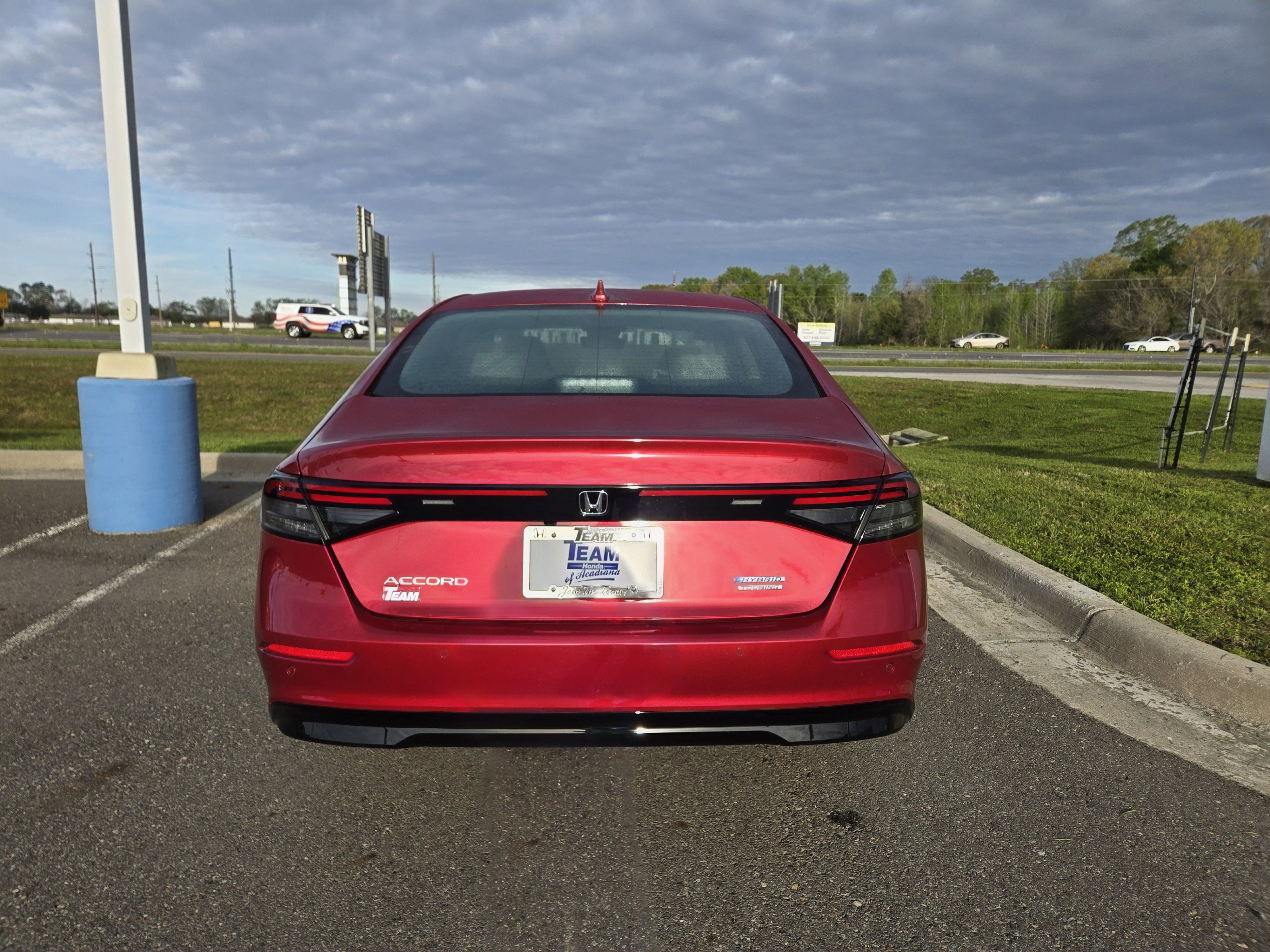 2026 Honda Accord Hybrid Touring