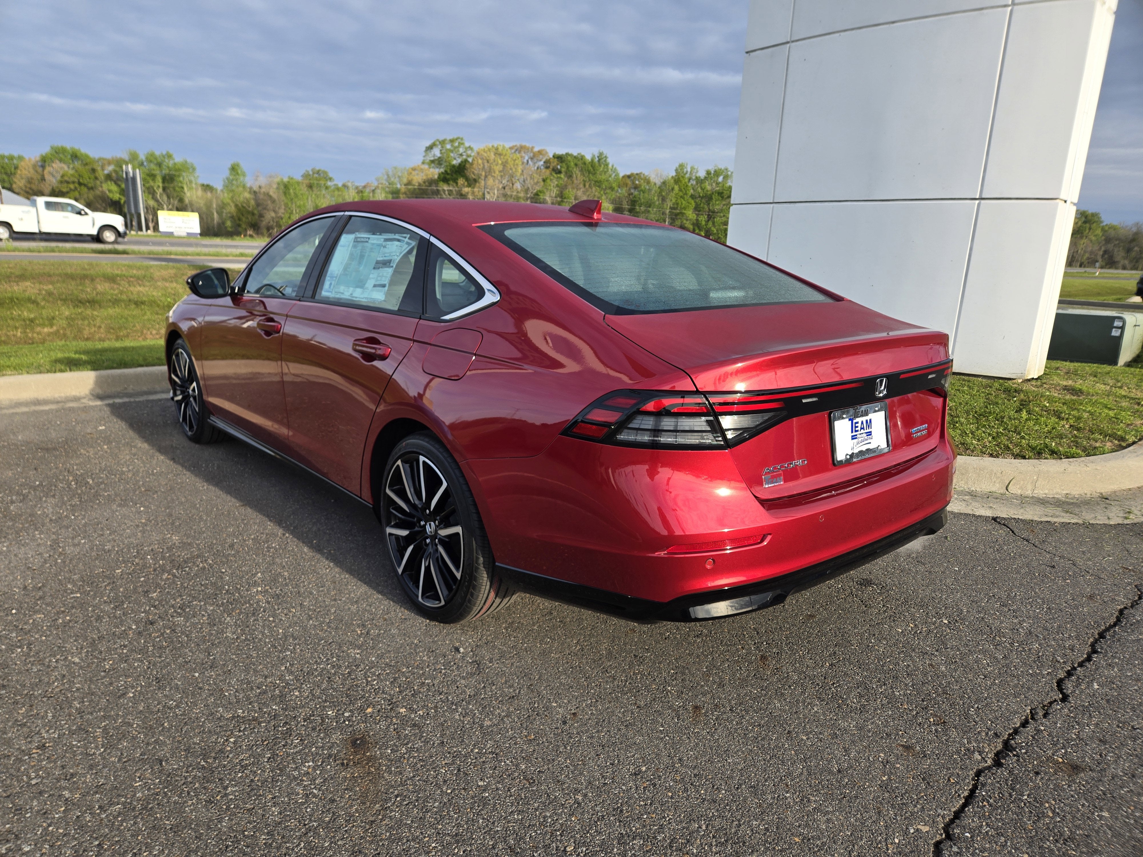 2026 Honda Accord Hybrid Touring