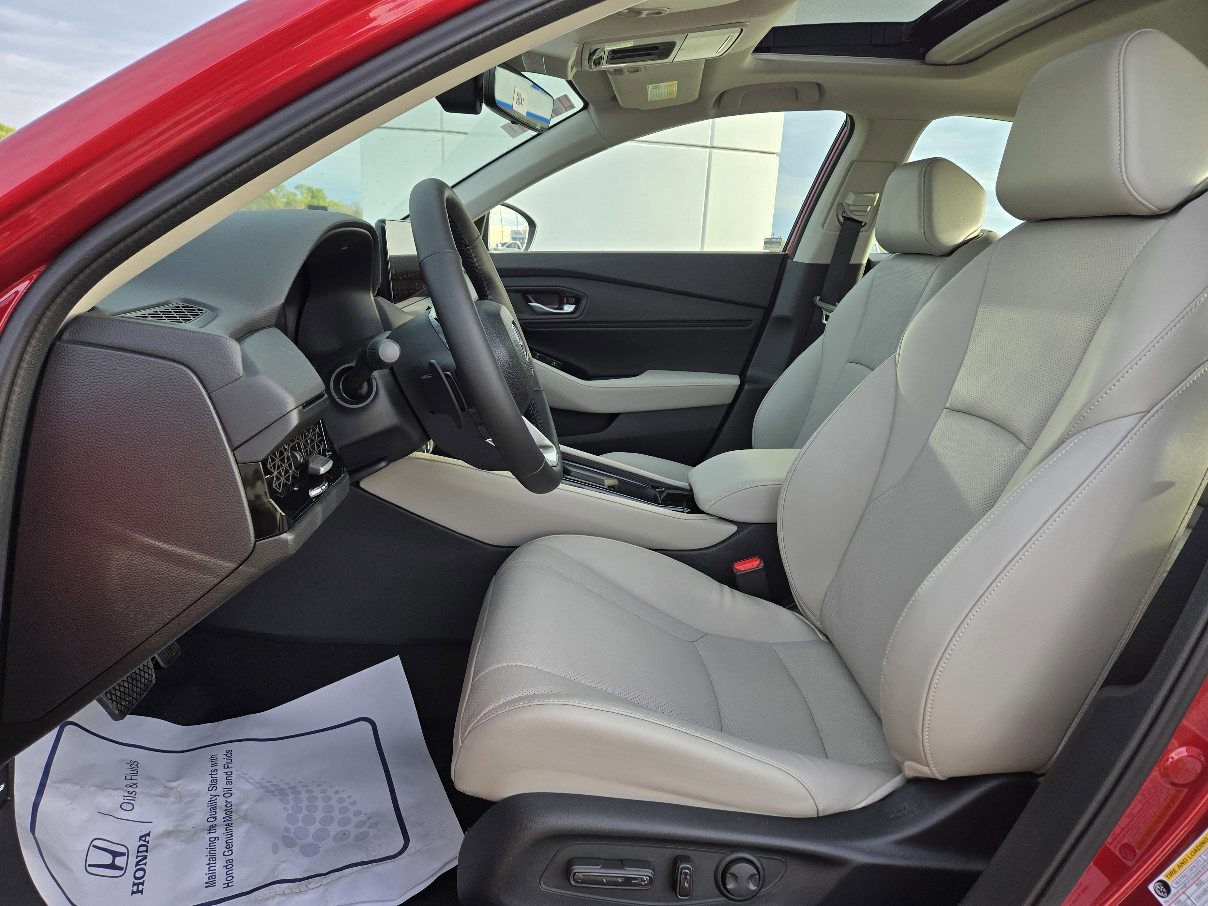 2026 Honda Accord Hybrid Touring