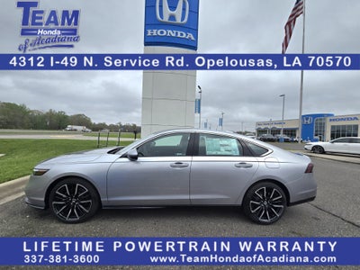 2026 Honda Accord Hybrid Touring