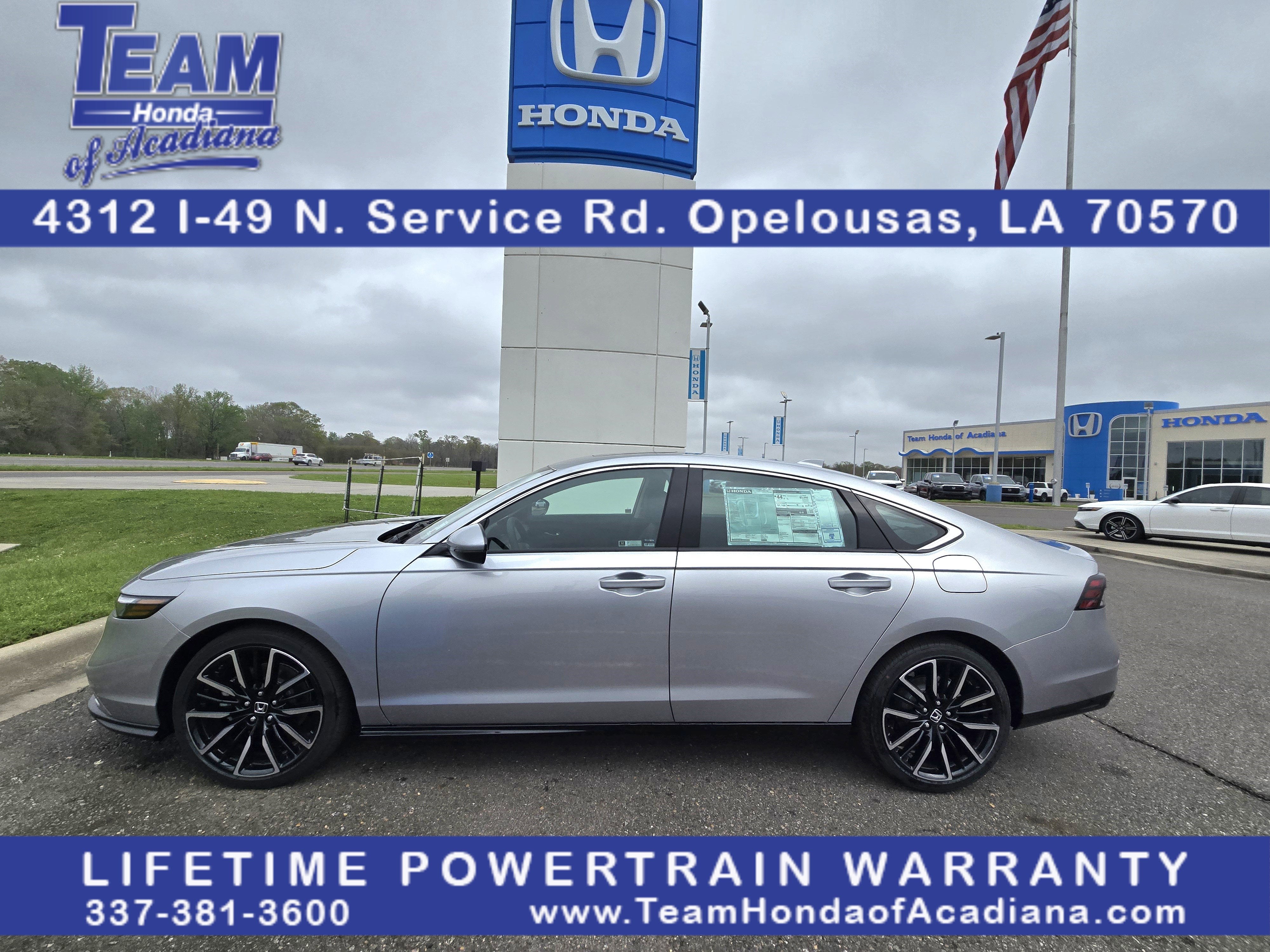 2026 Honda Accord Hybrid Touring