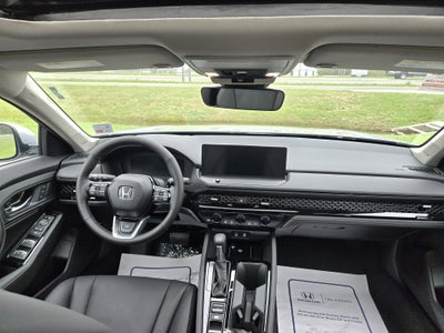 2026 Honda Accord Hybrid Touring