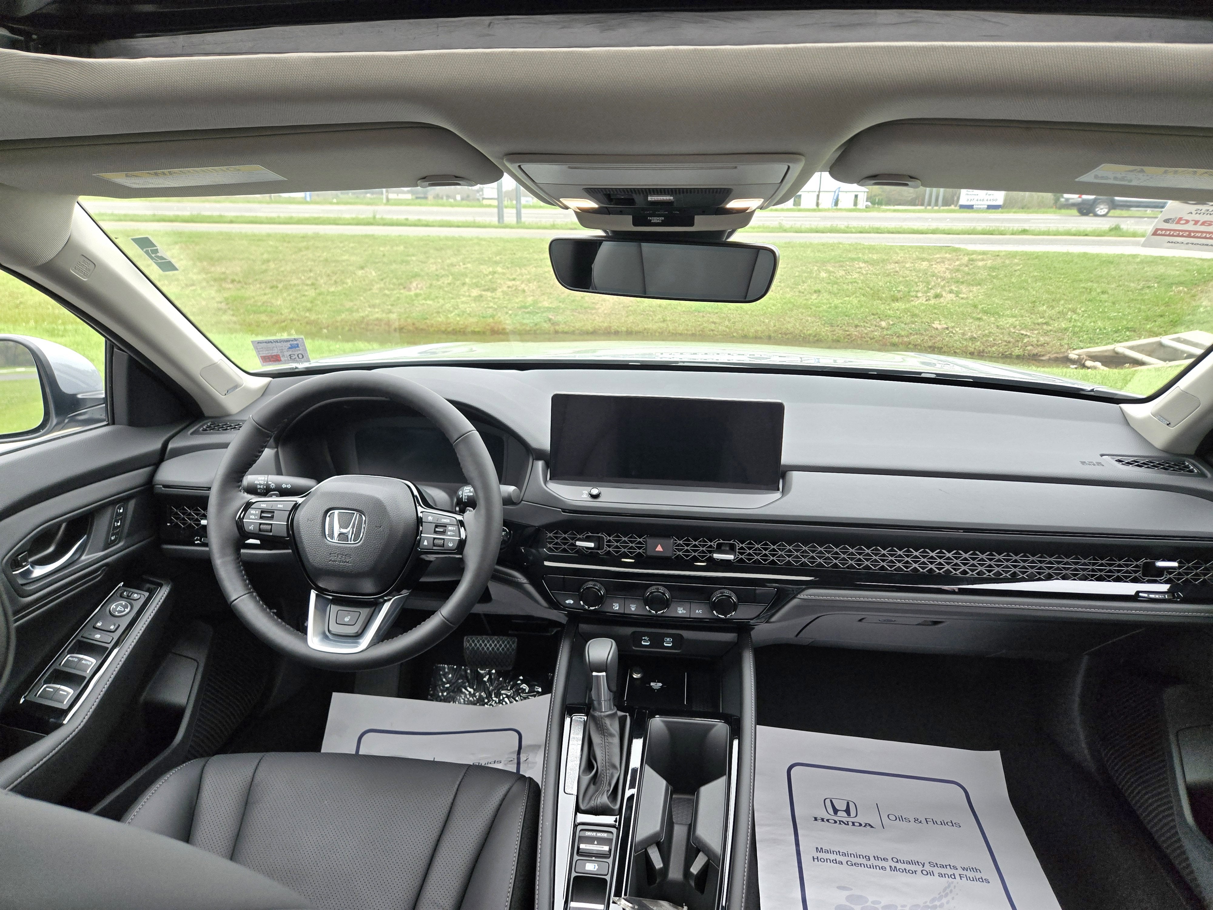 2026 Honda Accord Hybrid Touring