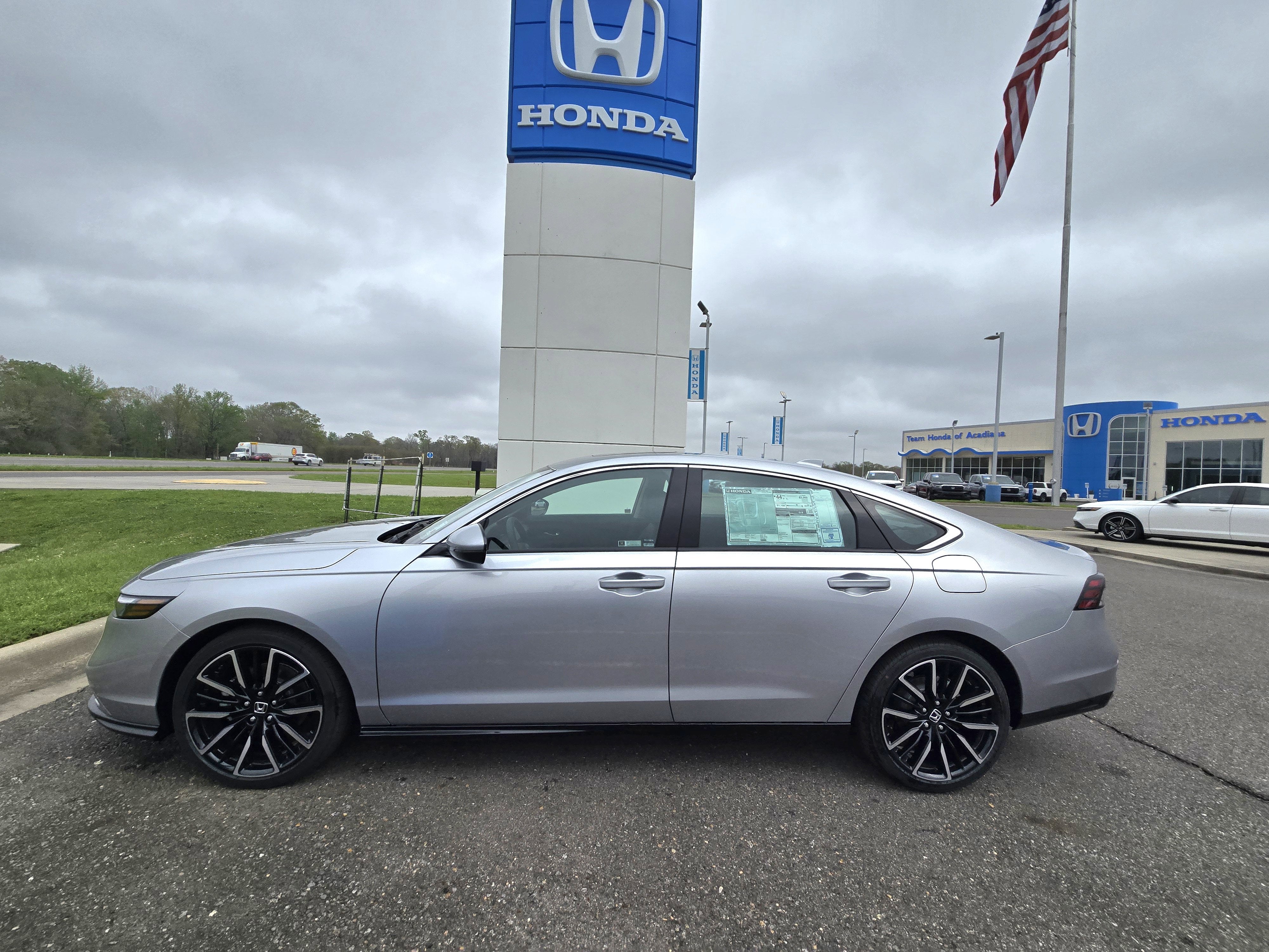 2026 Honda Accord Hybrid Touring