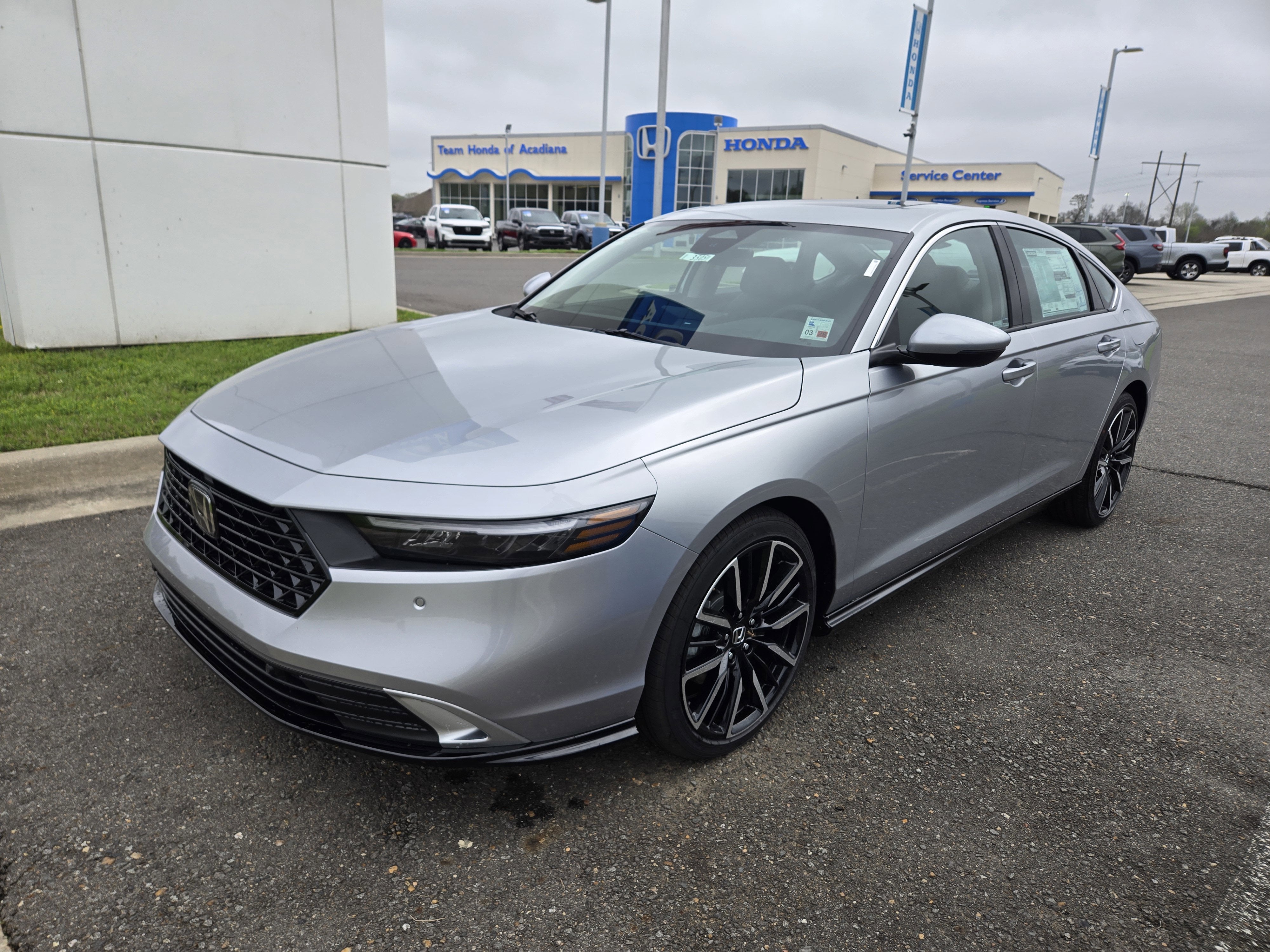 2026 Honda Accord Hybrid Touring