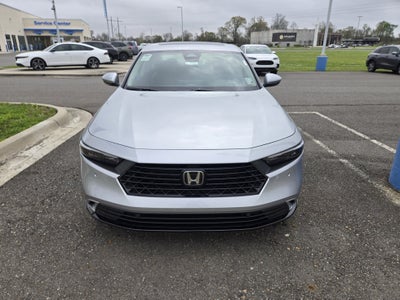 2026 Honda Accord Hybrid Touring