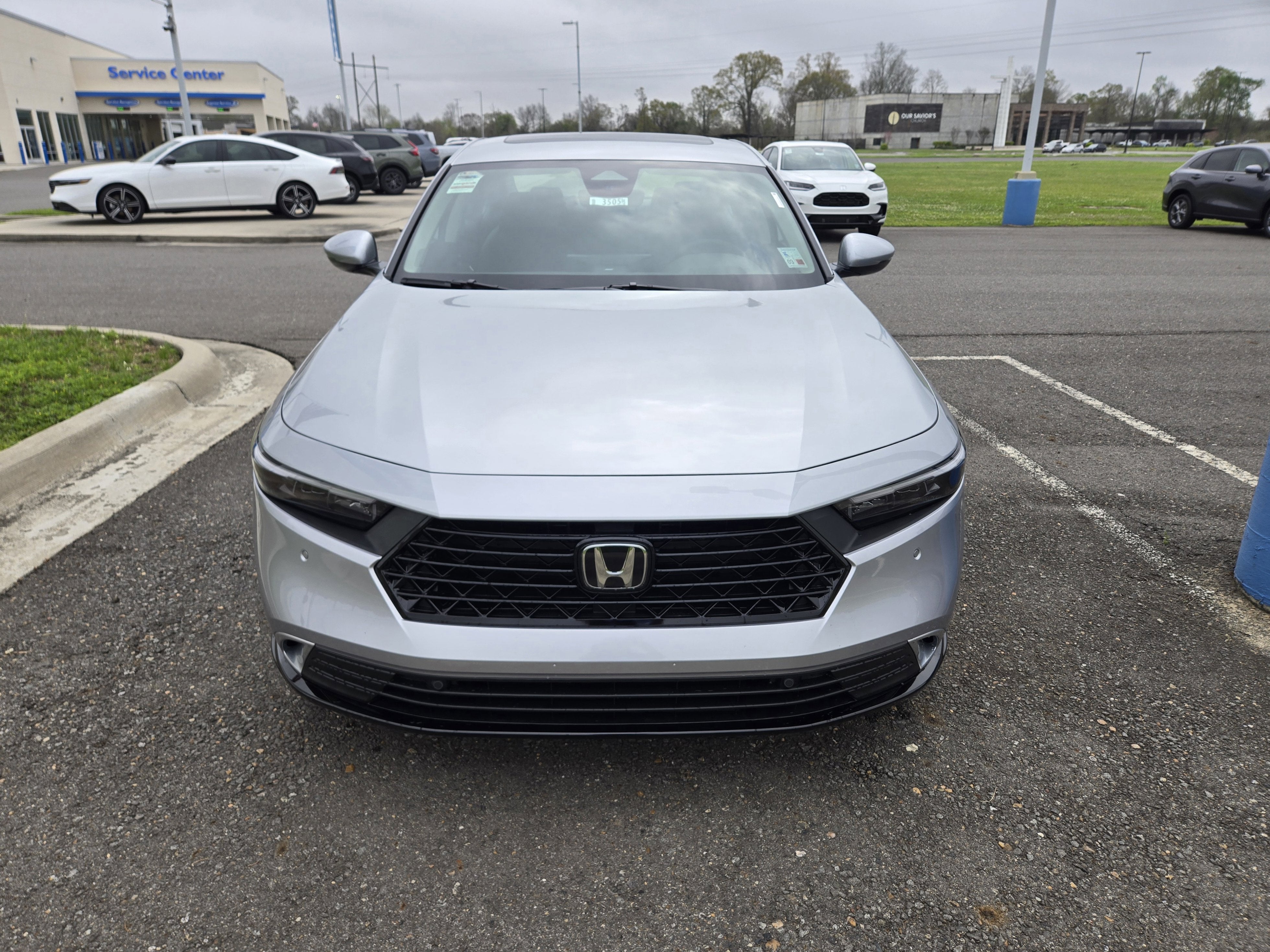 2026 Honda Accord Hybrid Touring