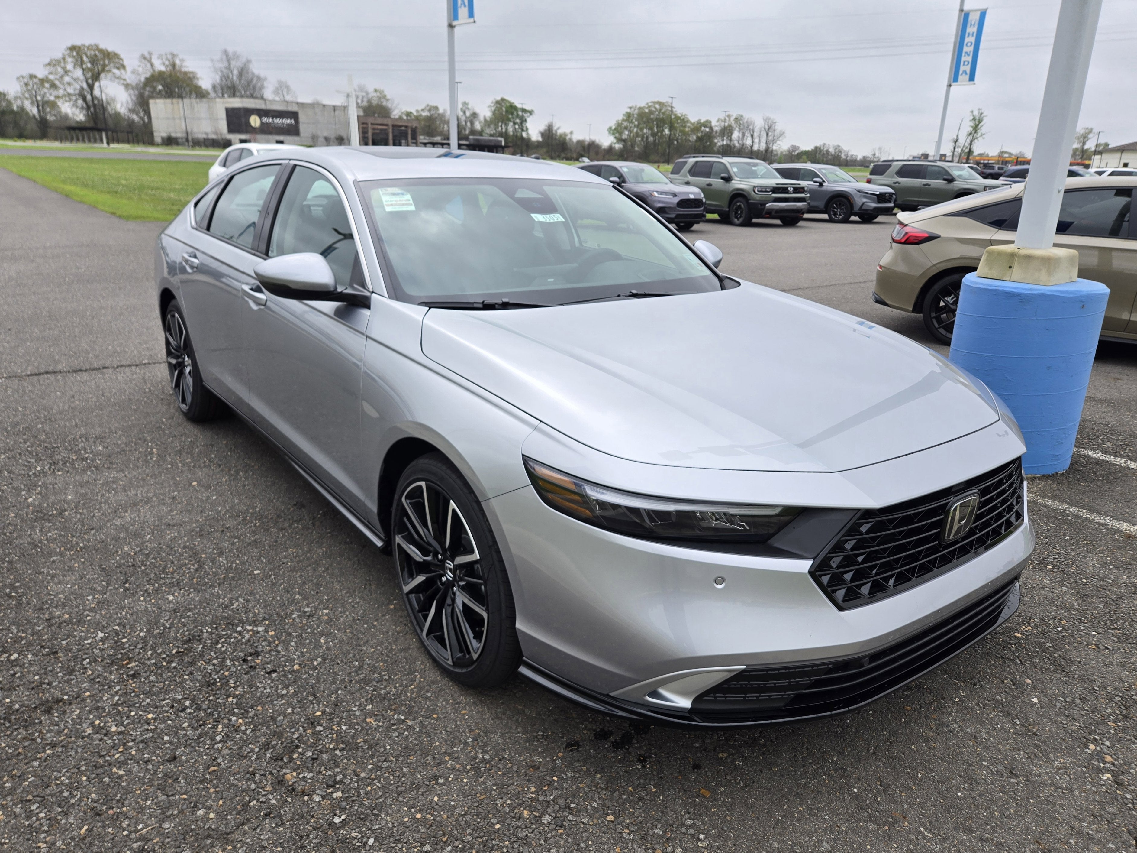 2026 Honda Accord Hybrid Touring