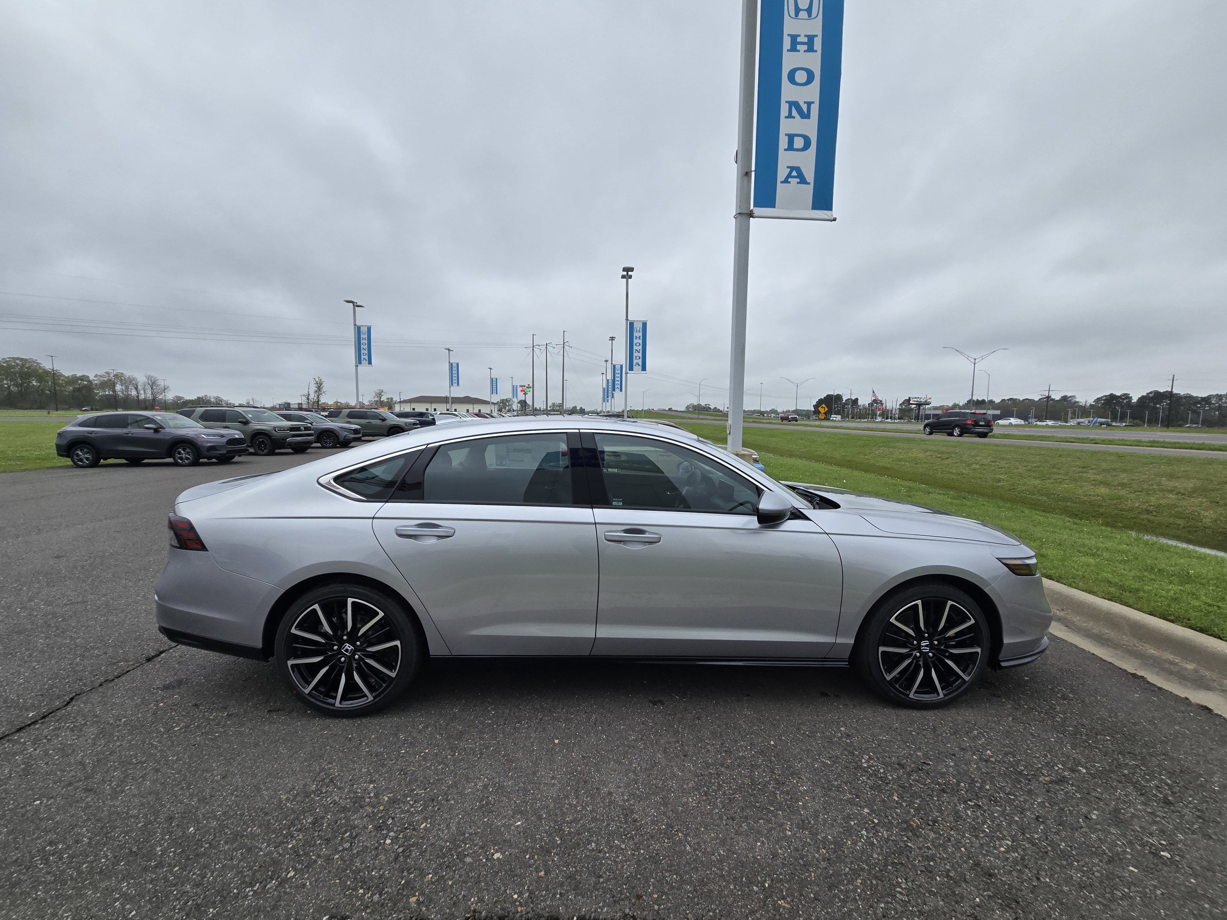 2026 Honda Accord Hybrid Touring