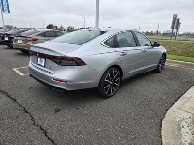 2026 Honda Accord Hybrid Touring
