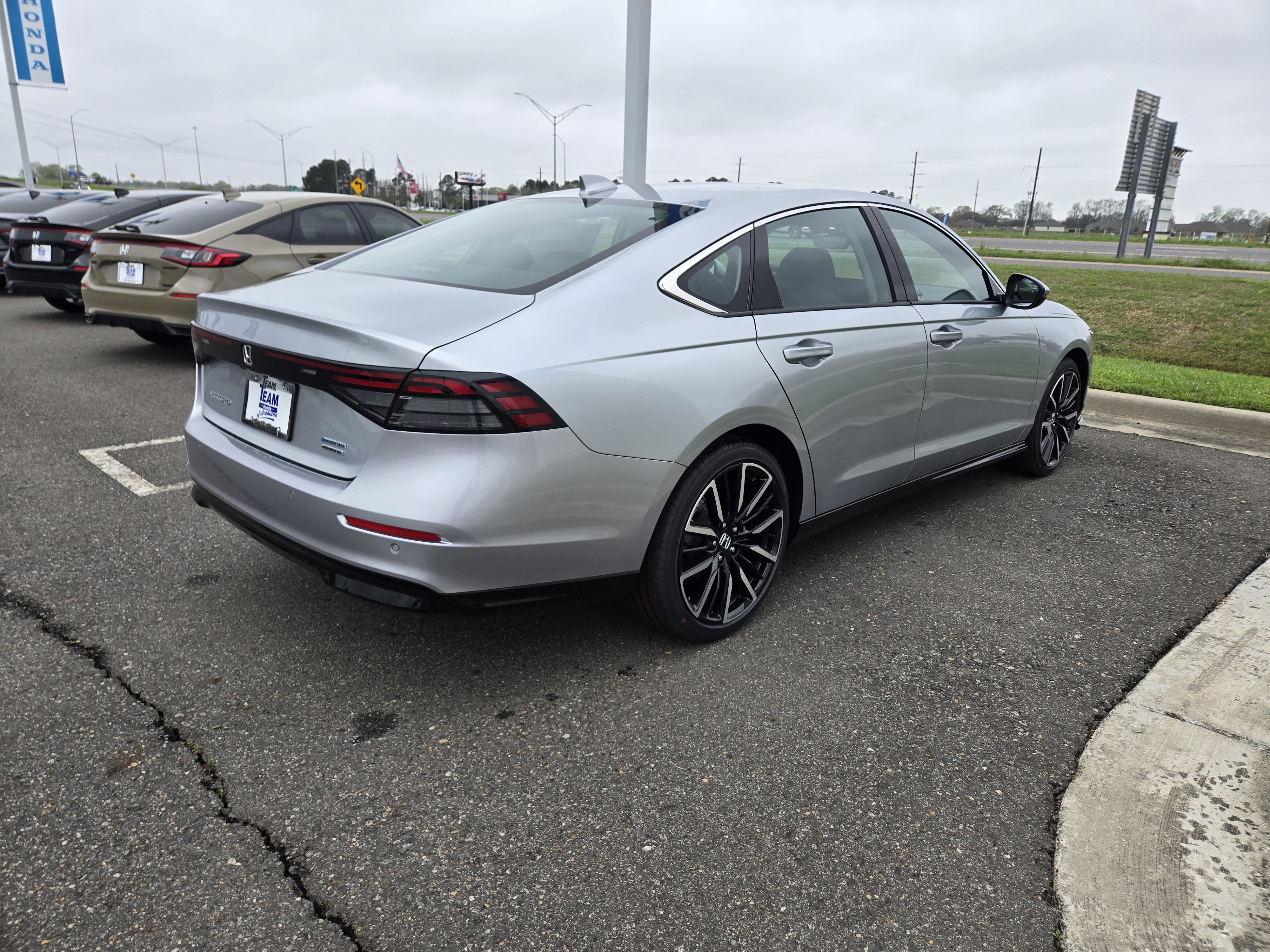 2026 Honda Accord Hybrid Touring
