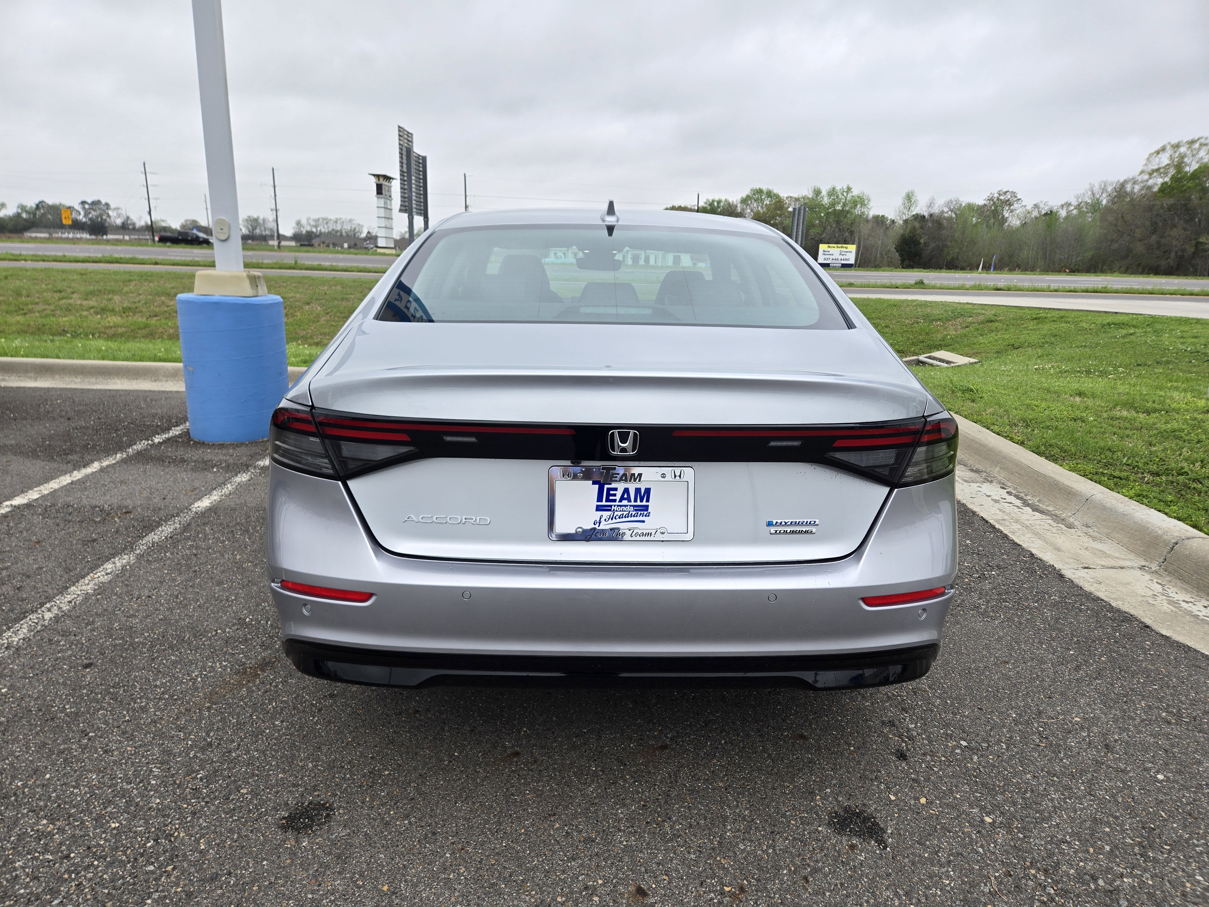 2026 Honda Accord Hybrid Touring