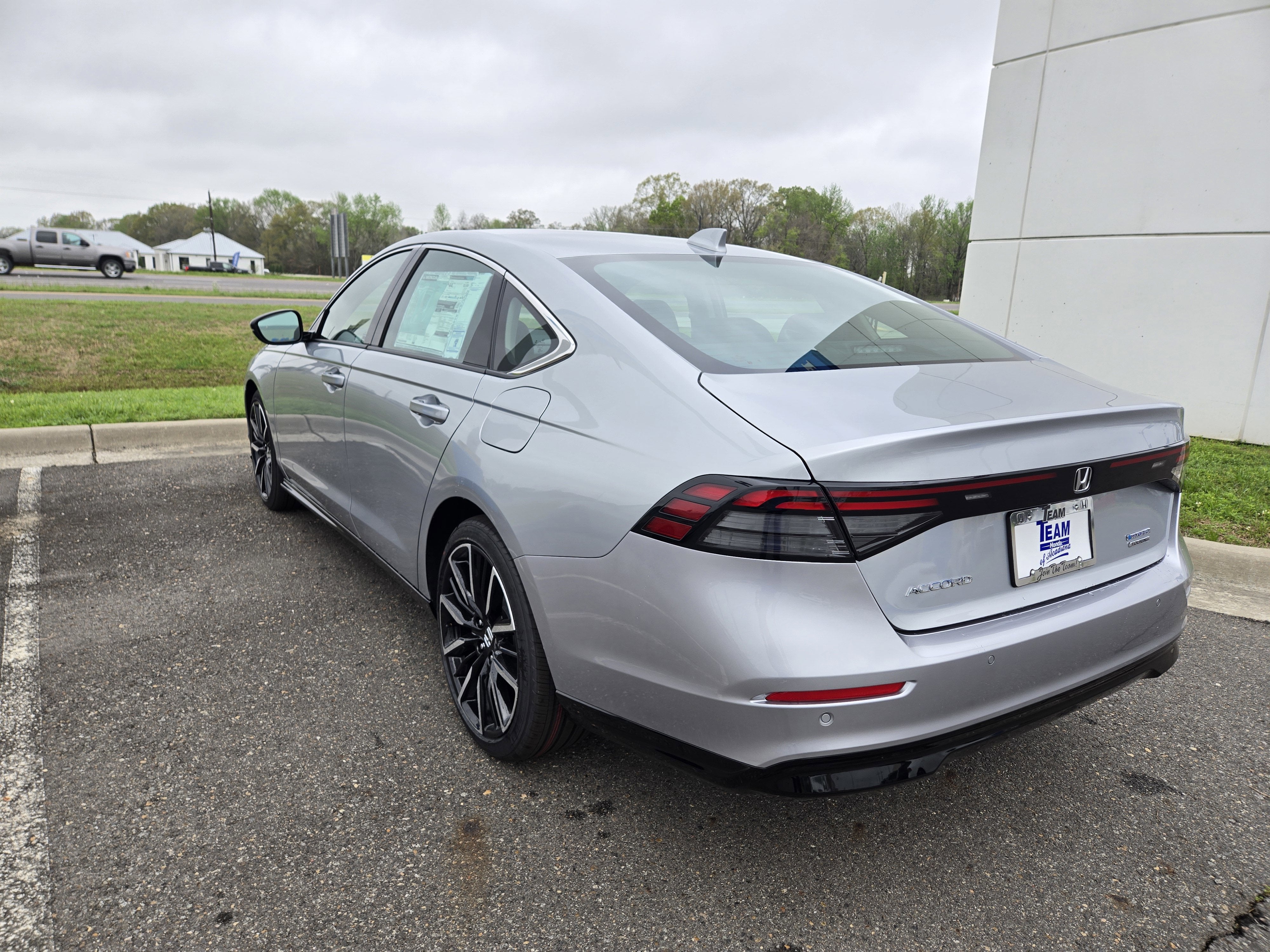 2026 Honda Accord Hybrid Touring