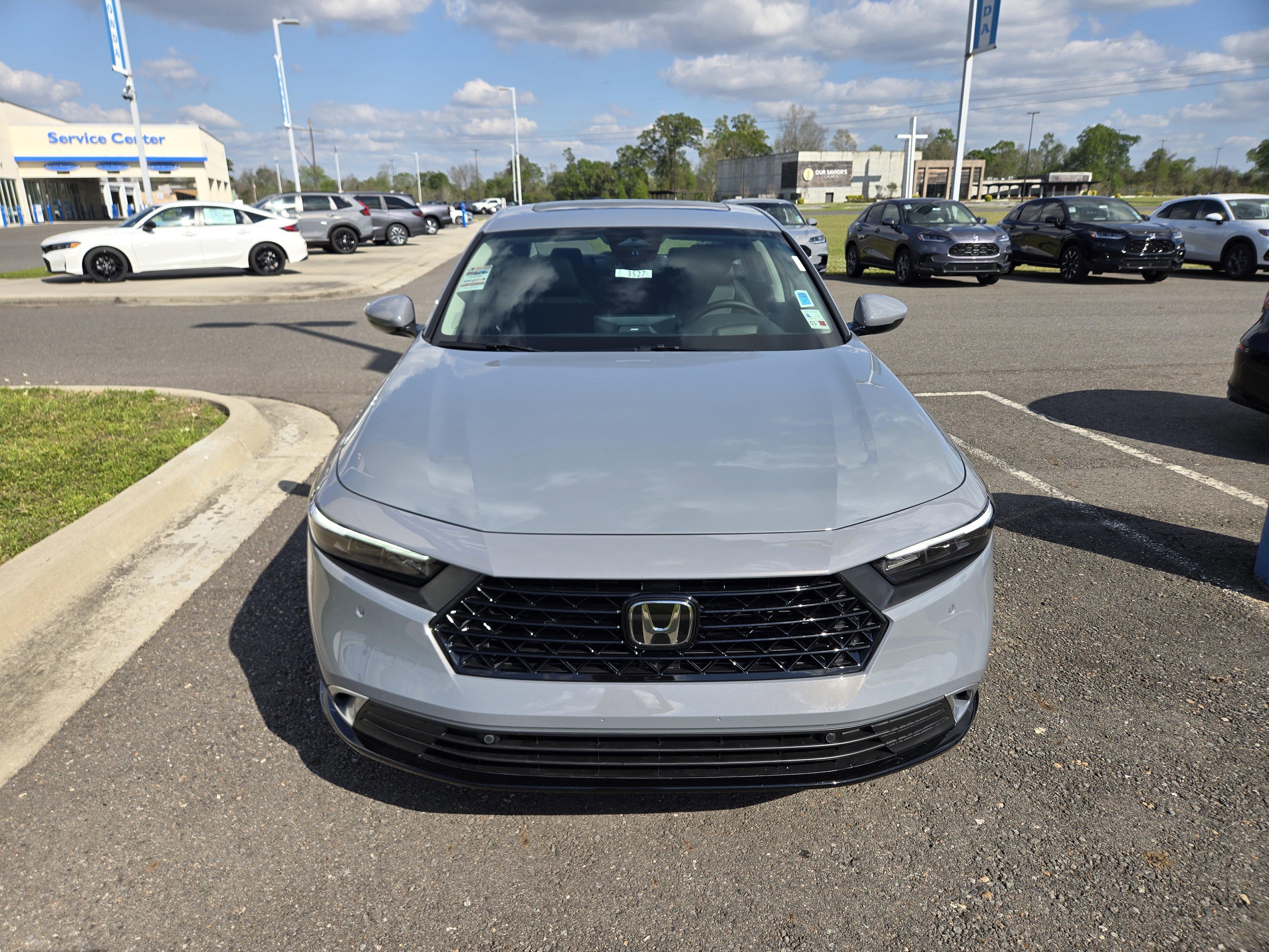 2026 Honda Accord Hybrid Touring
