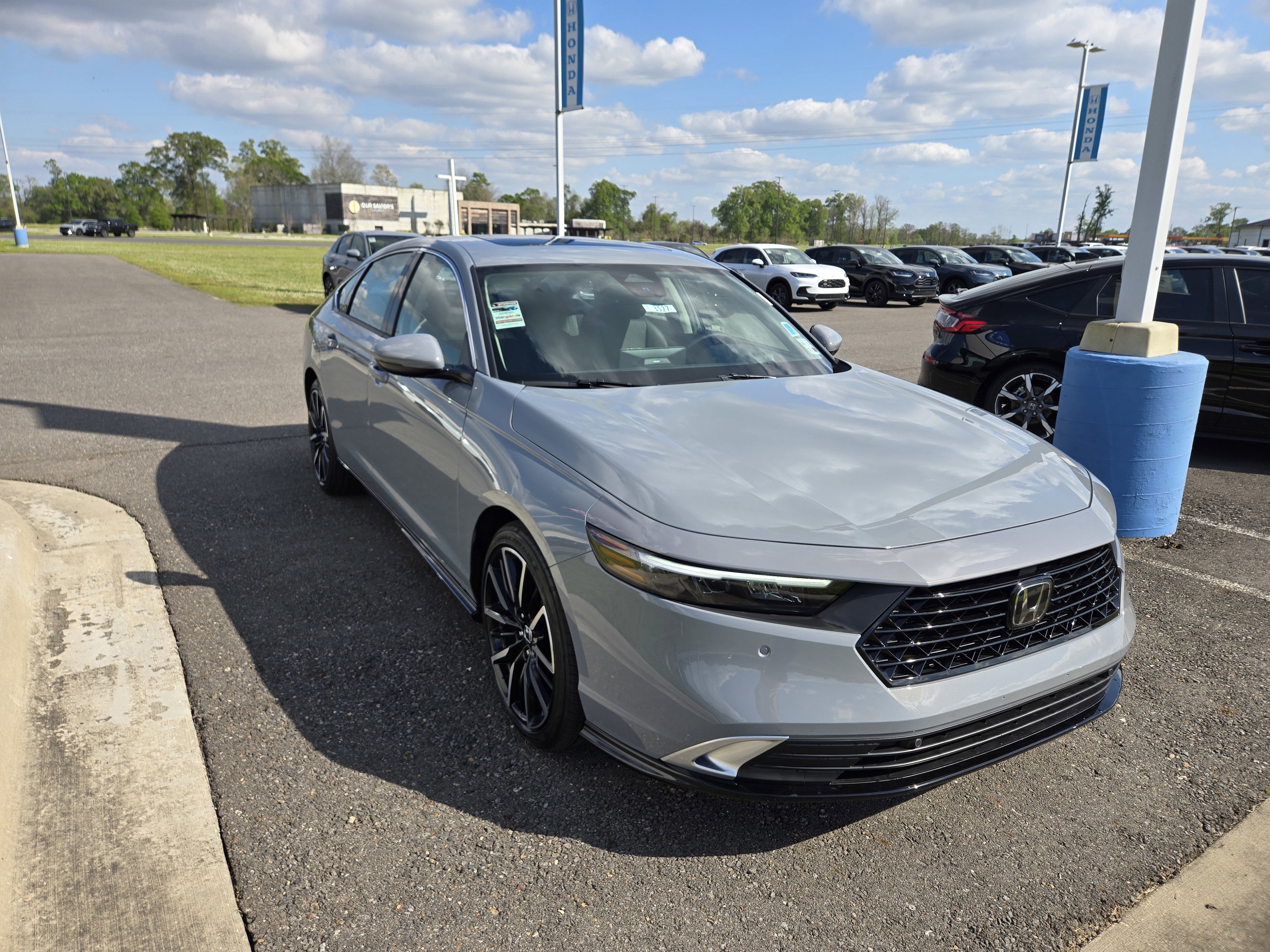 2026 Honda Accord Hybrid Touring