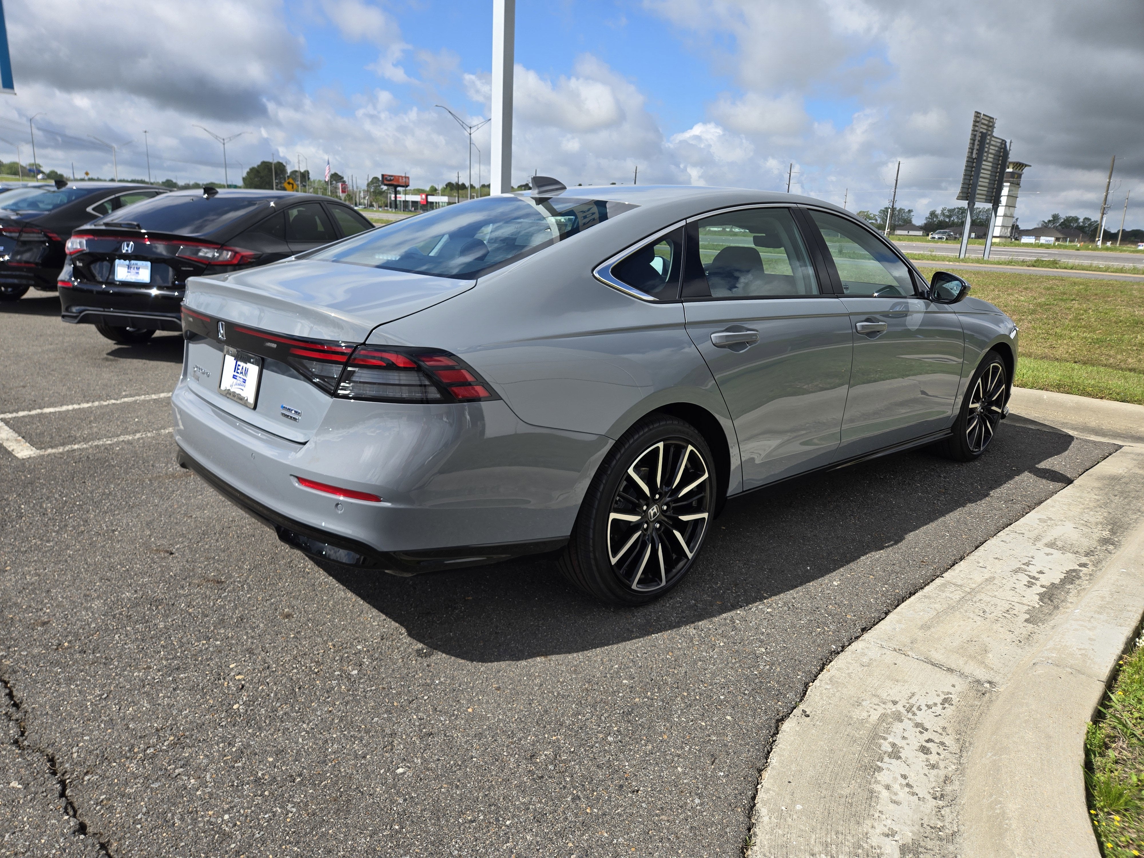 2026 Honda Accord Hybrid Touring