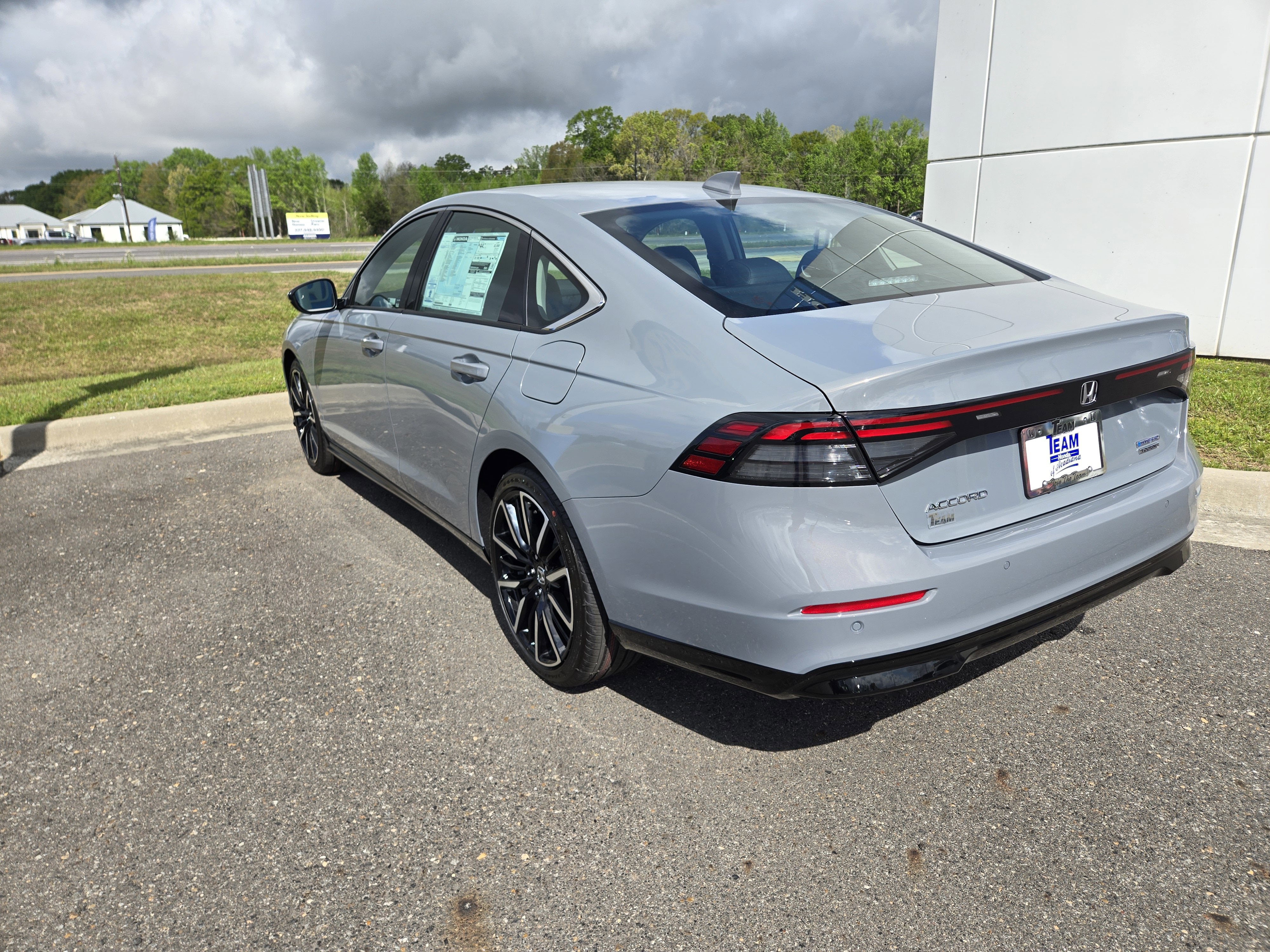 2026 Honda Accord Hybrid Touring