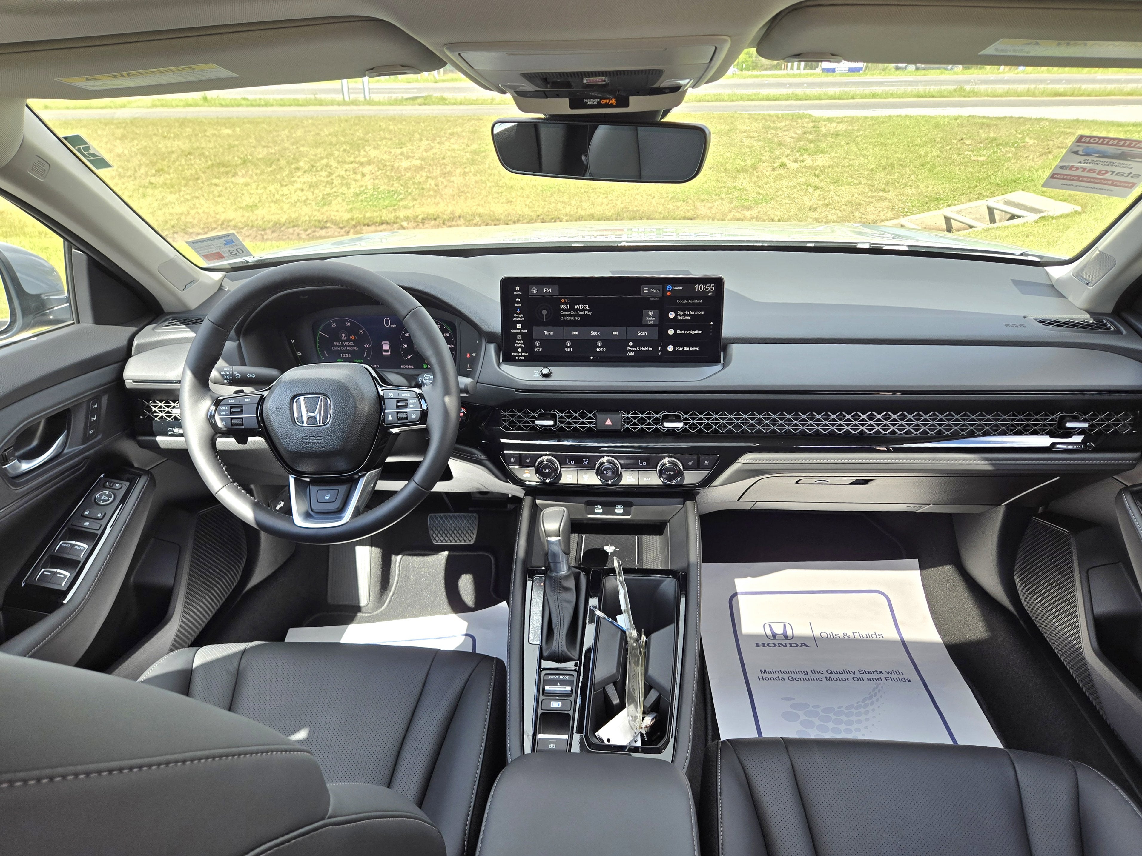 2026 Honda Accord Hybrid Touring