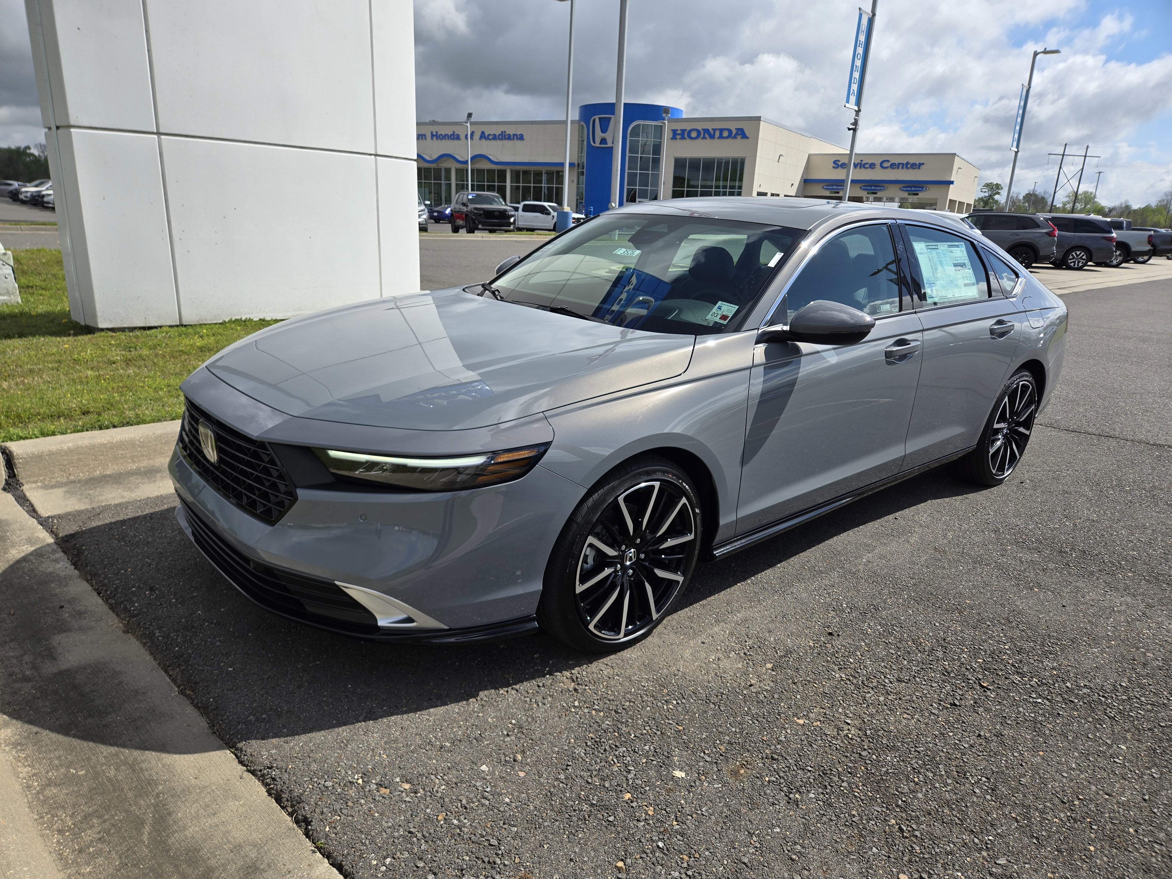 2026 Honda Accord Hybrid Touring