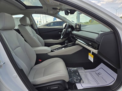 2026 Honda Accord Hybrid Touring