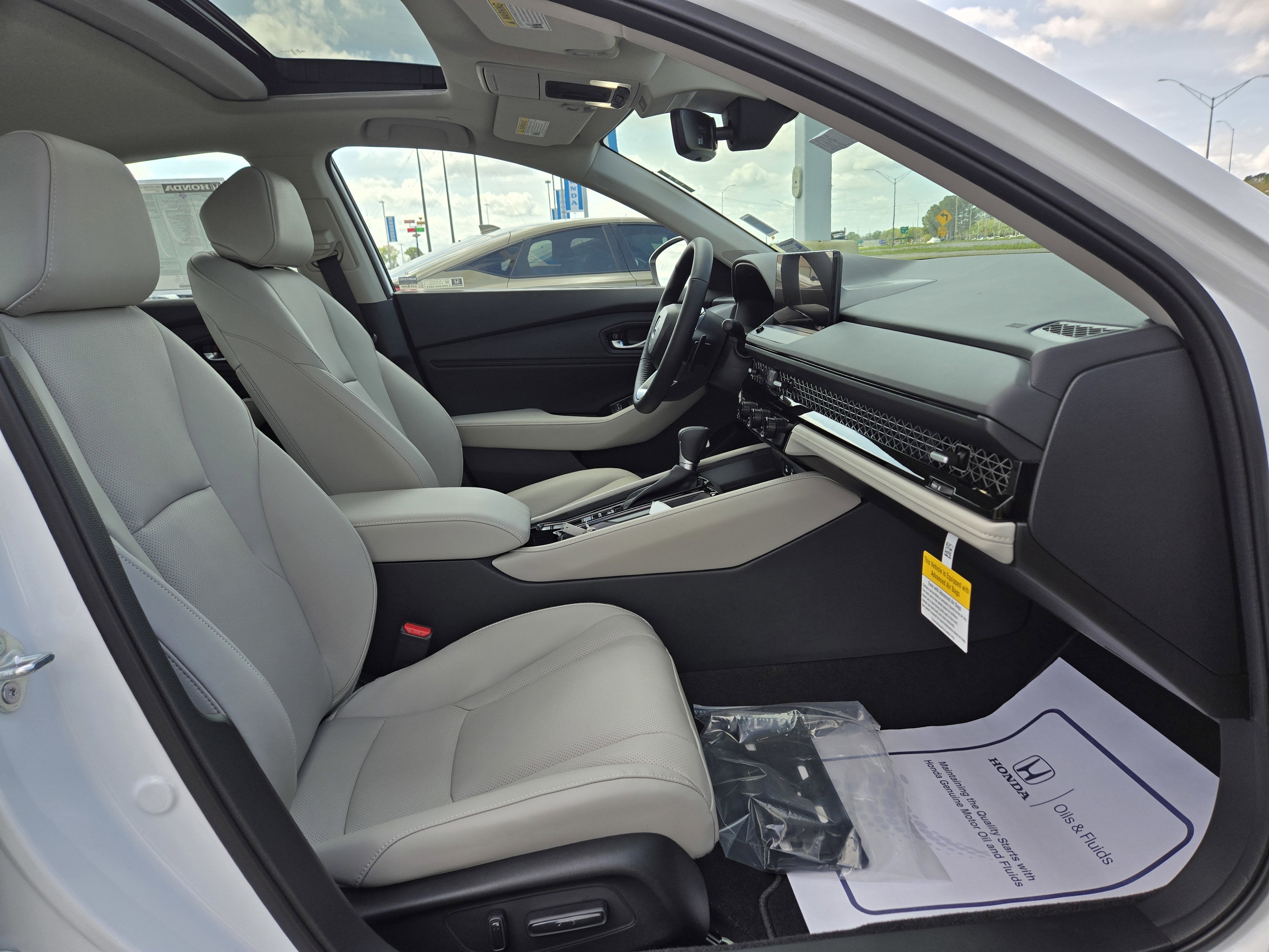 2026 Honda Accord Hybrid Touring