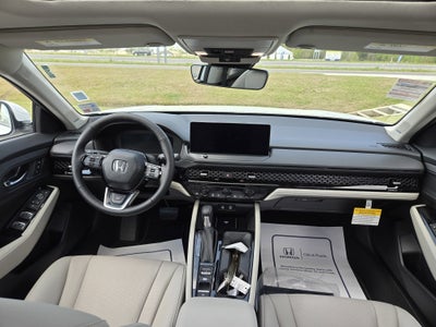 2026 Honda Accord Hybrid Touring