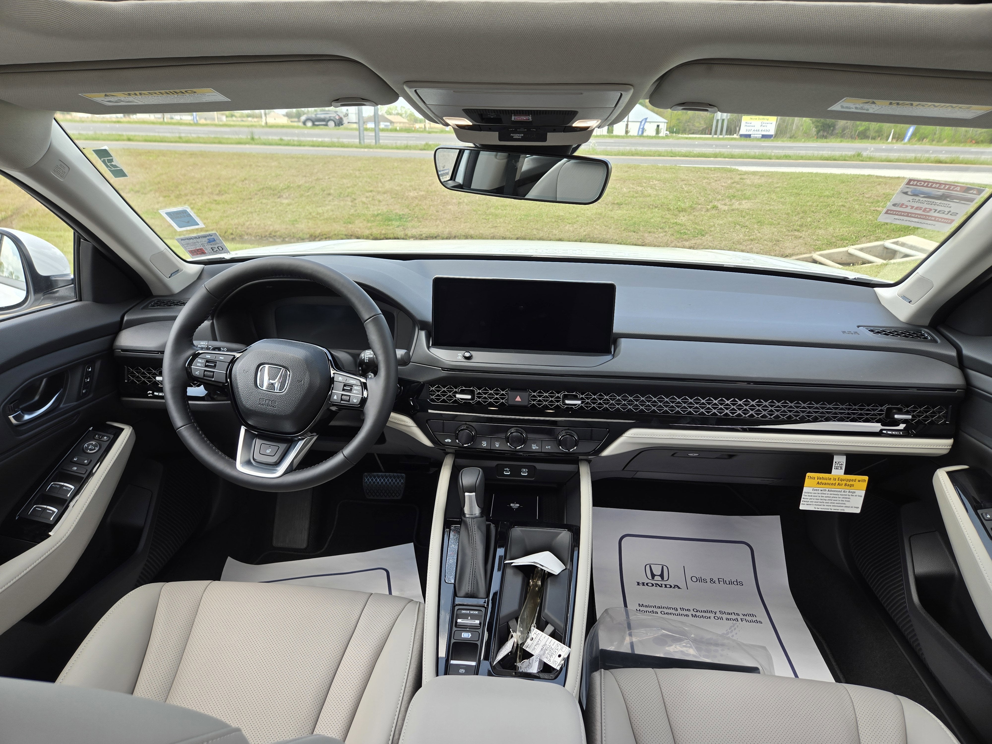 2026 Honda Accord Hybrid Touring