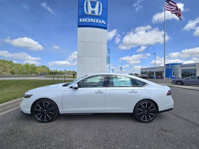 2026 Honda Accord Hybrid Touring
