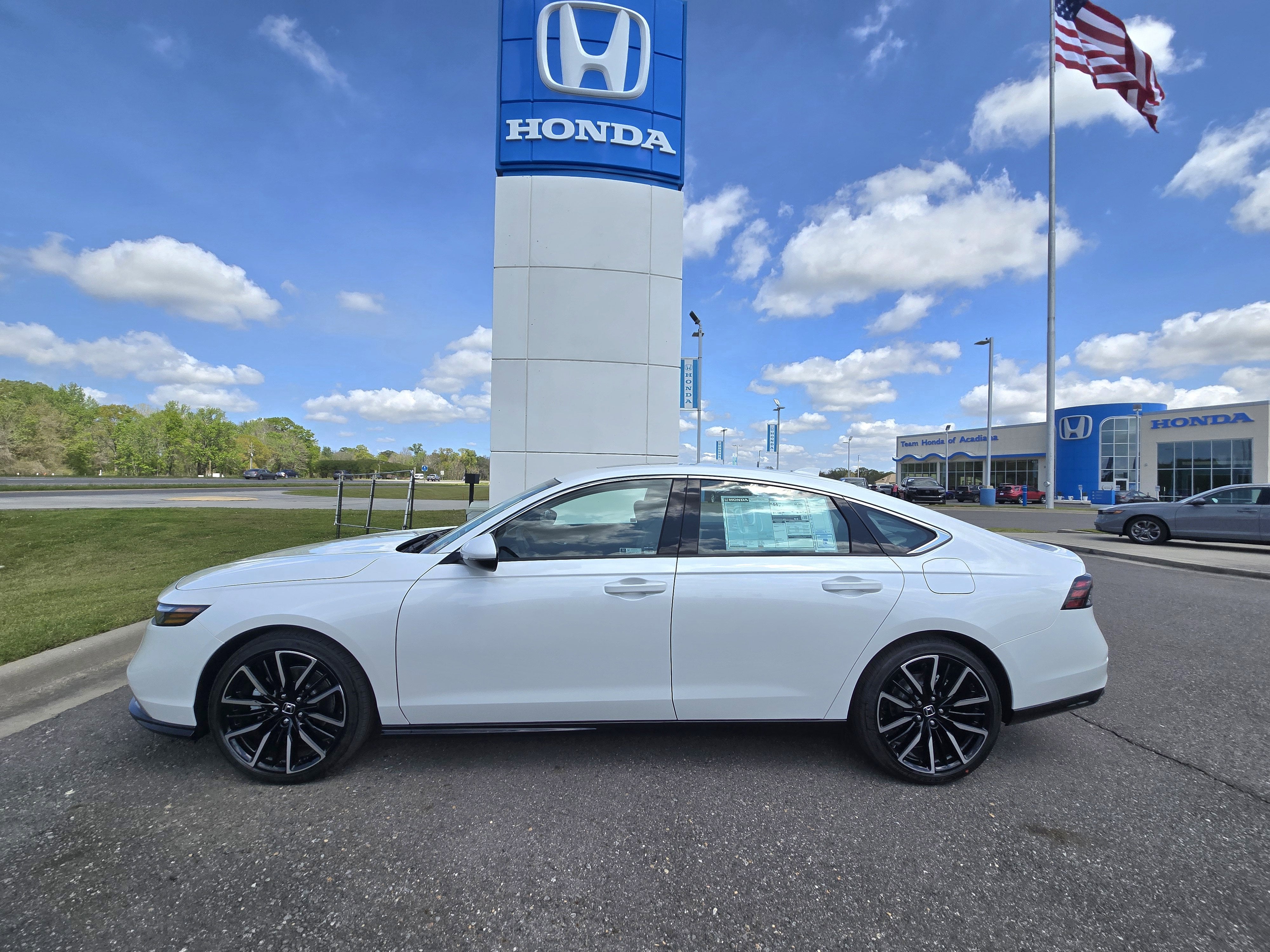 2026 Honda Accord Hybrid Touring