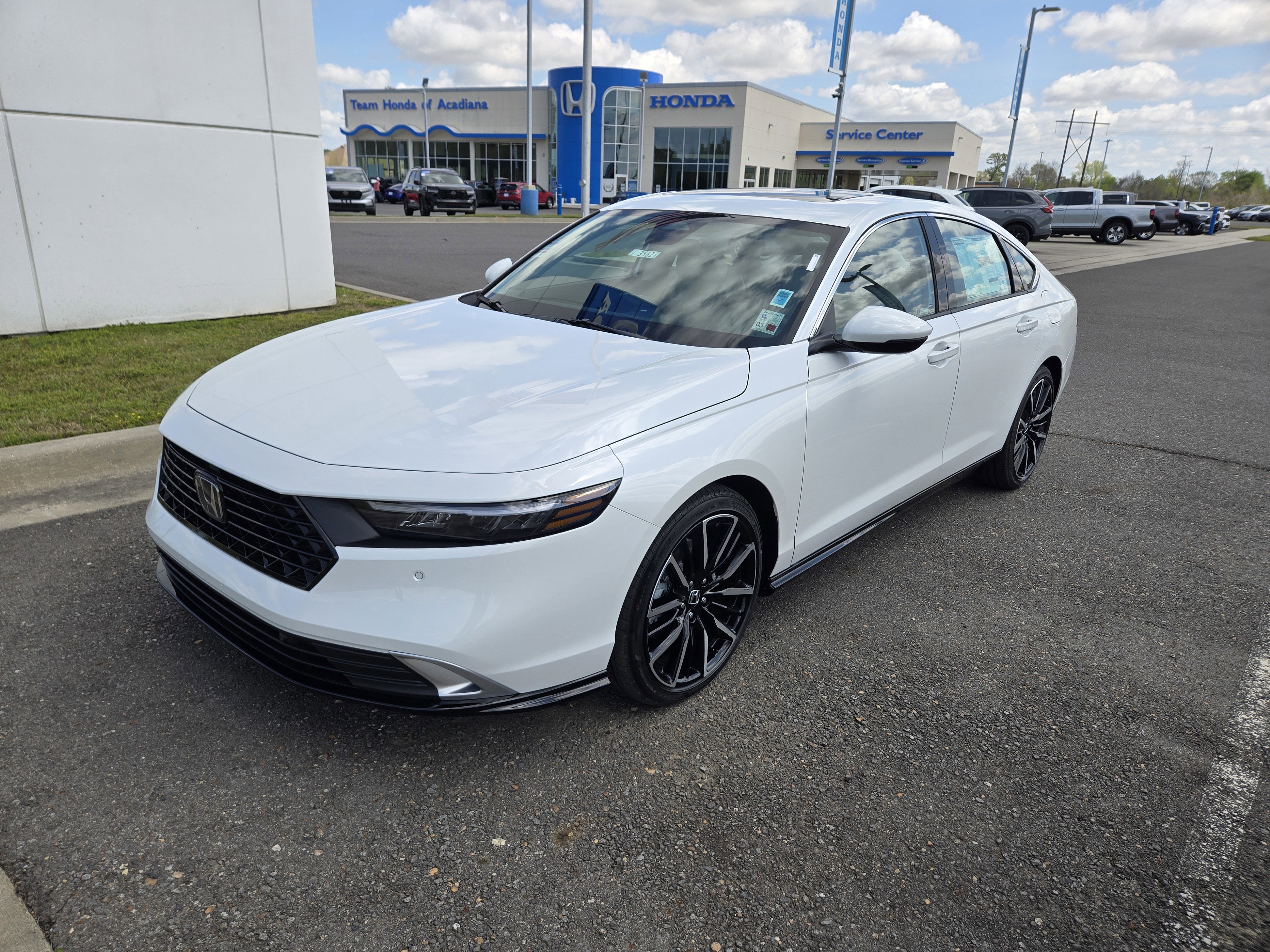 2026 Honda Accord Hybrid Touring