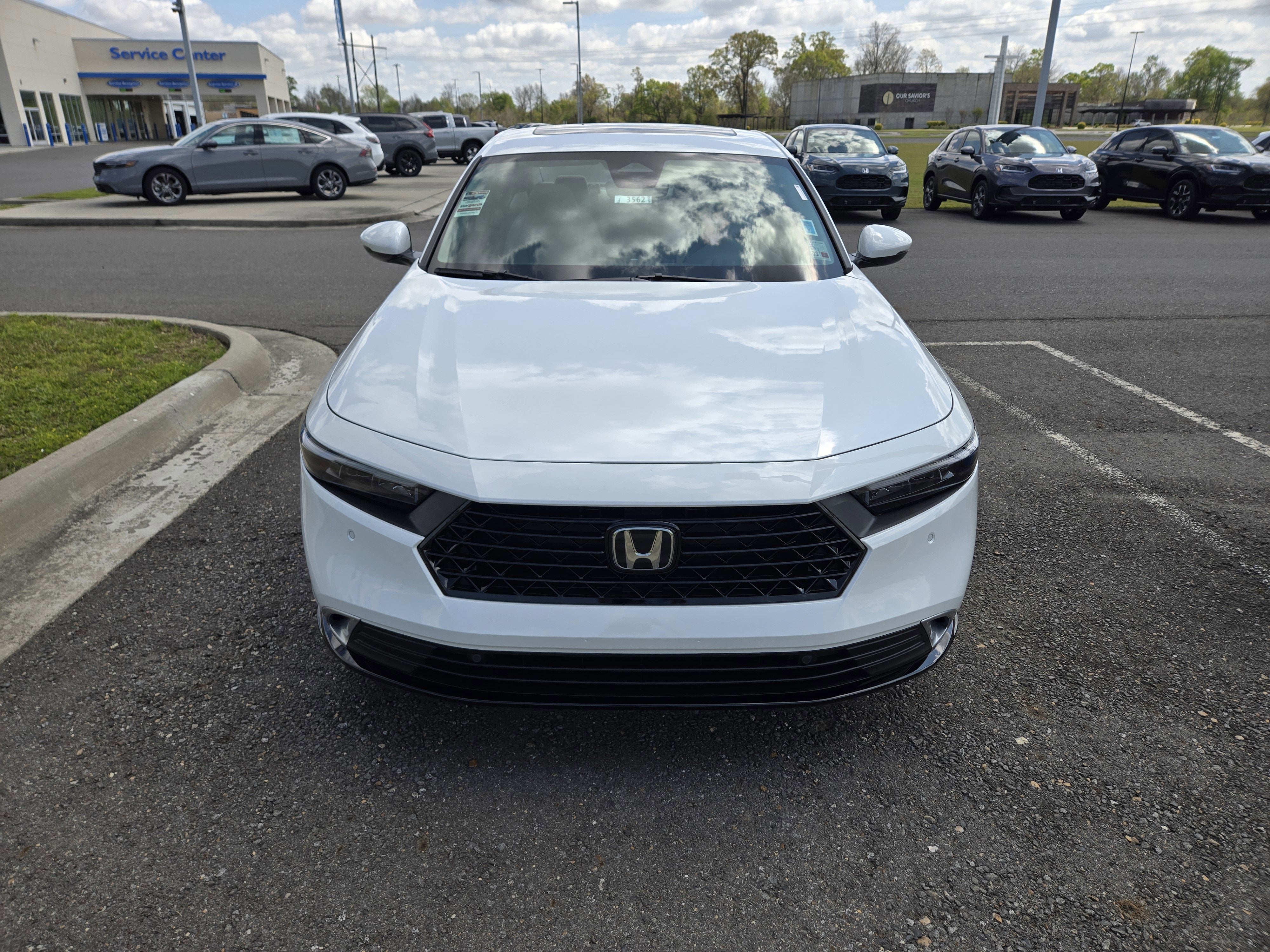 2026 Honda Accord Hybrid Touring