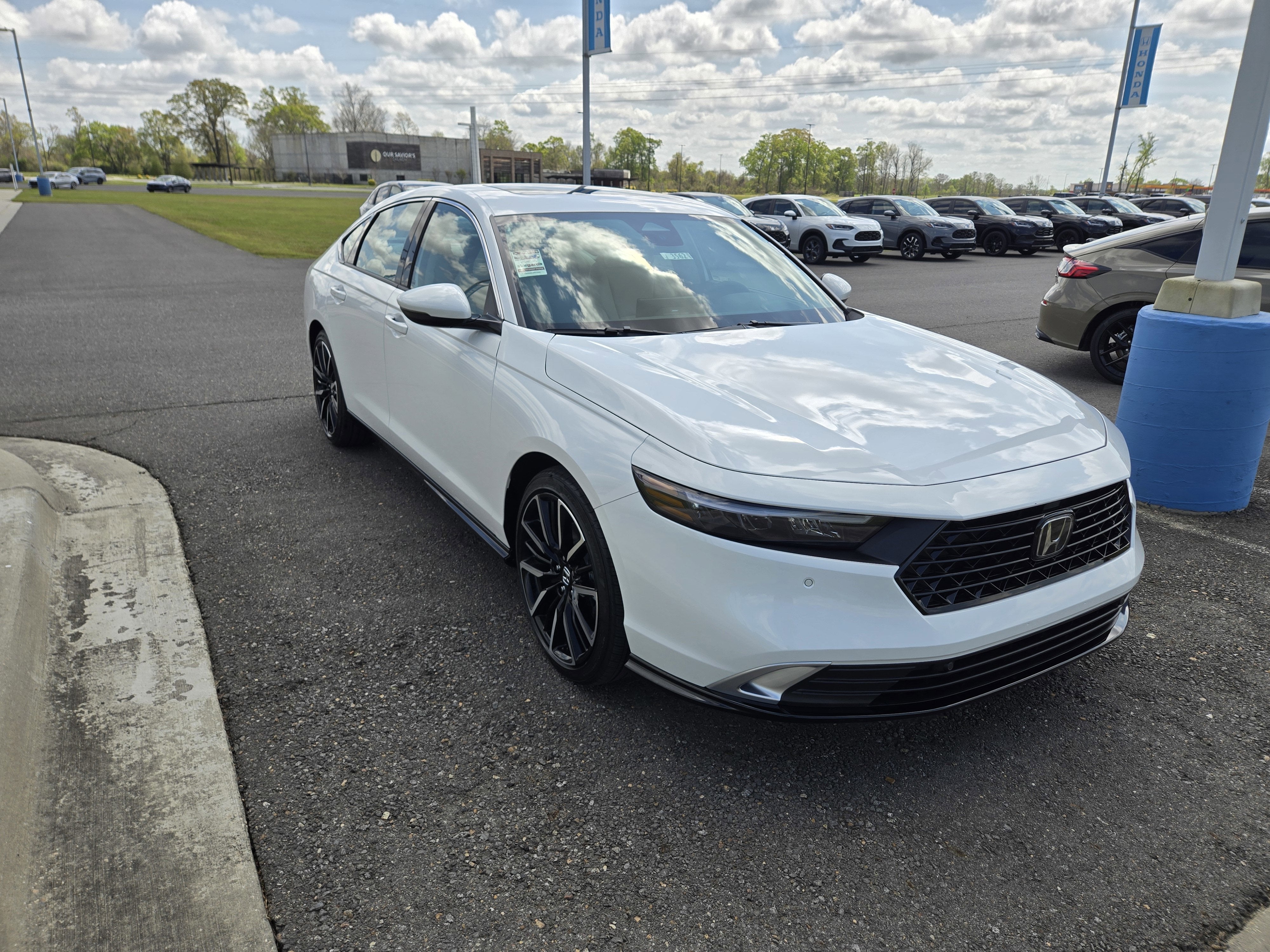 2026 Honda Accord Hybrid Touring