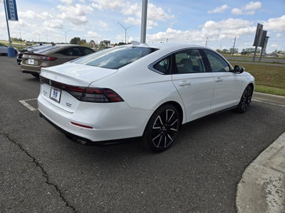 2026 Honda Accord Hybrid Touring