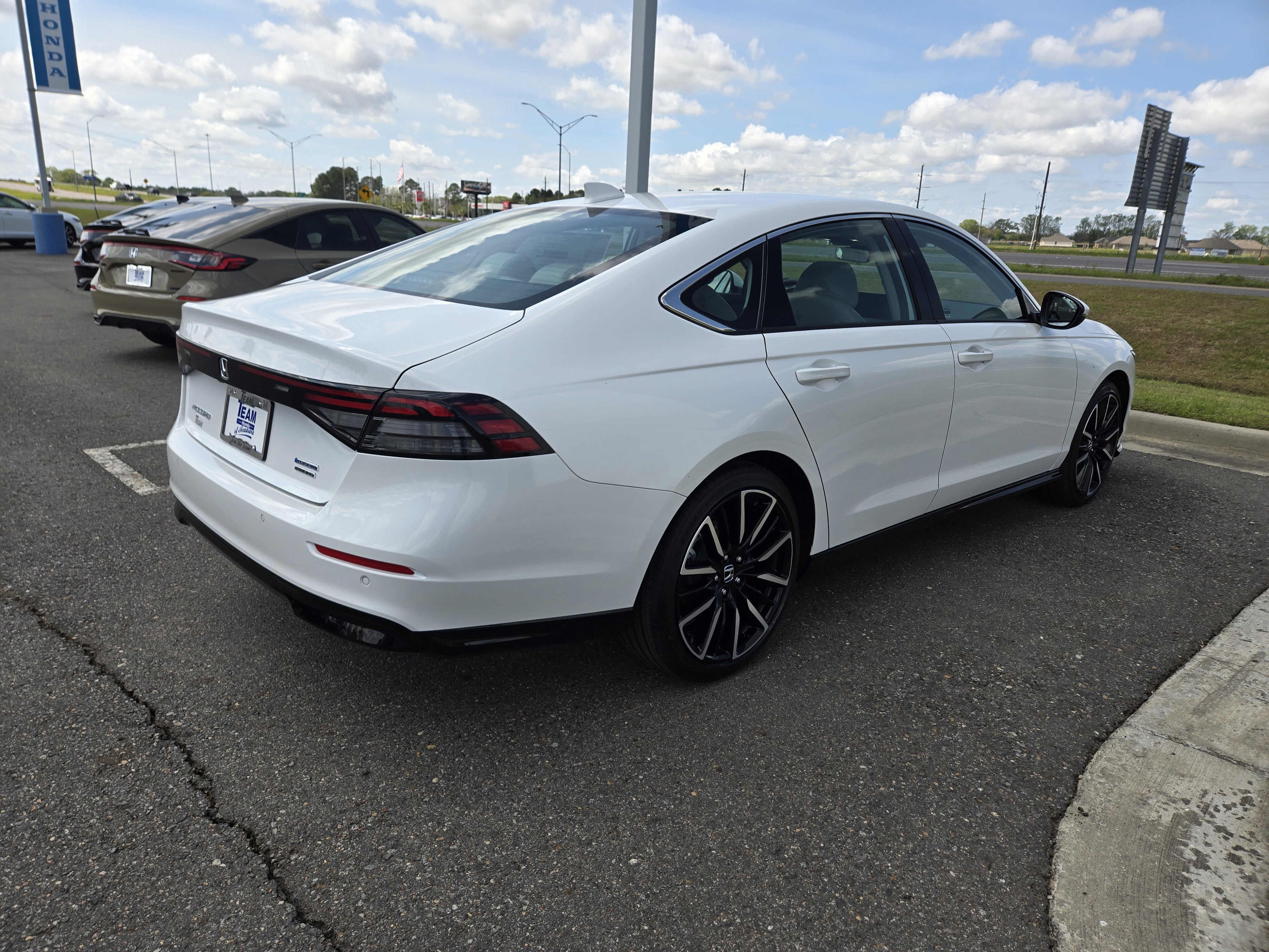 2026 Honda Accord Hybrid Touring