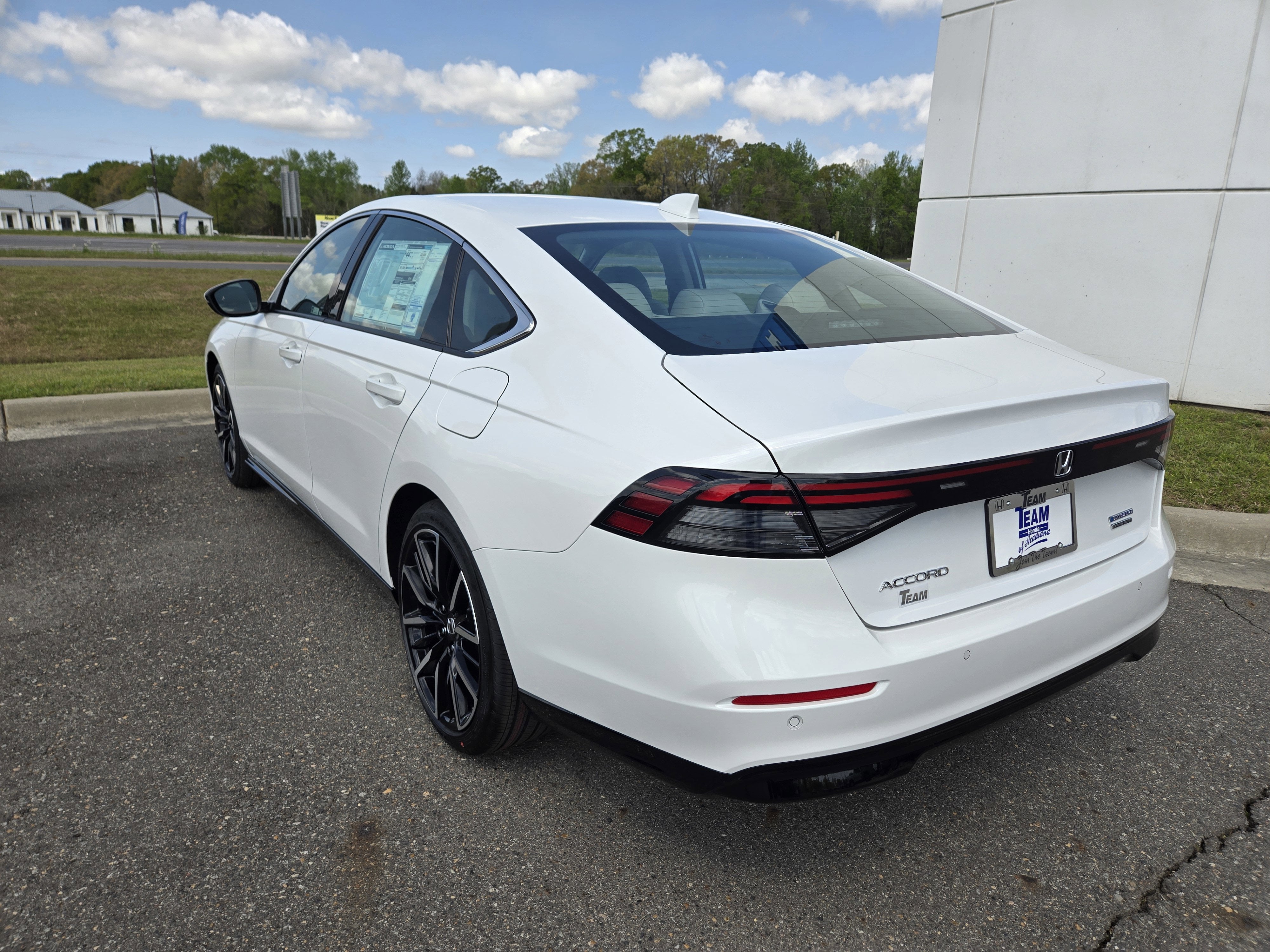 2026 Honda Accord Hybrid Touring