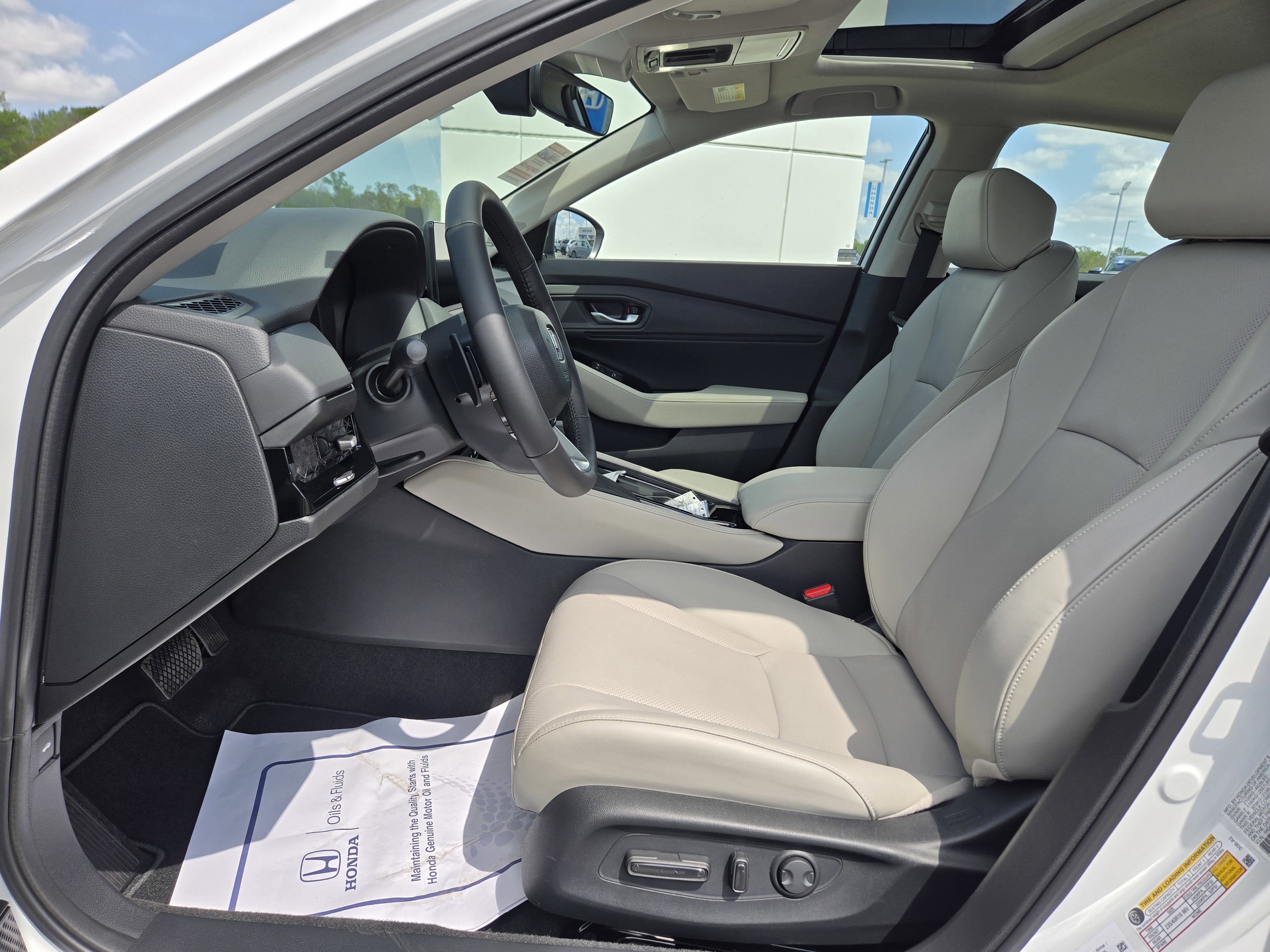 2026 Honda Accord Hybrid Touring