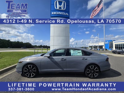 2026 Honda Accord Hybrid Touring