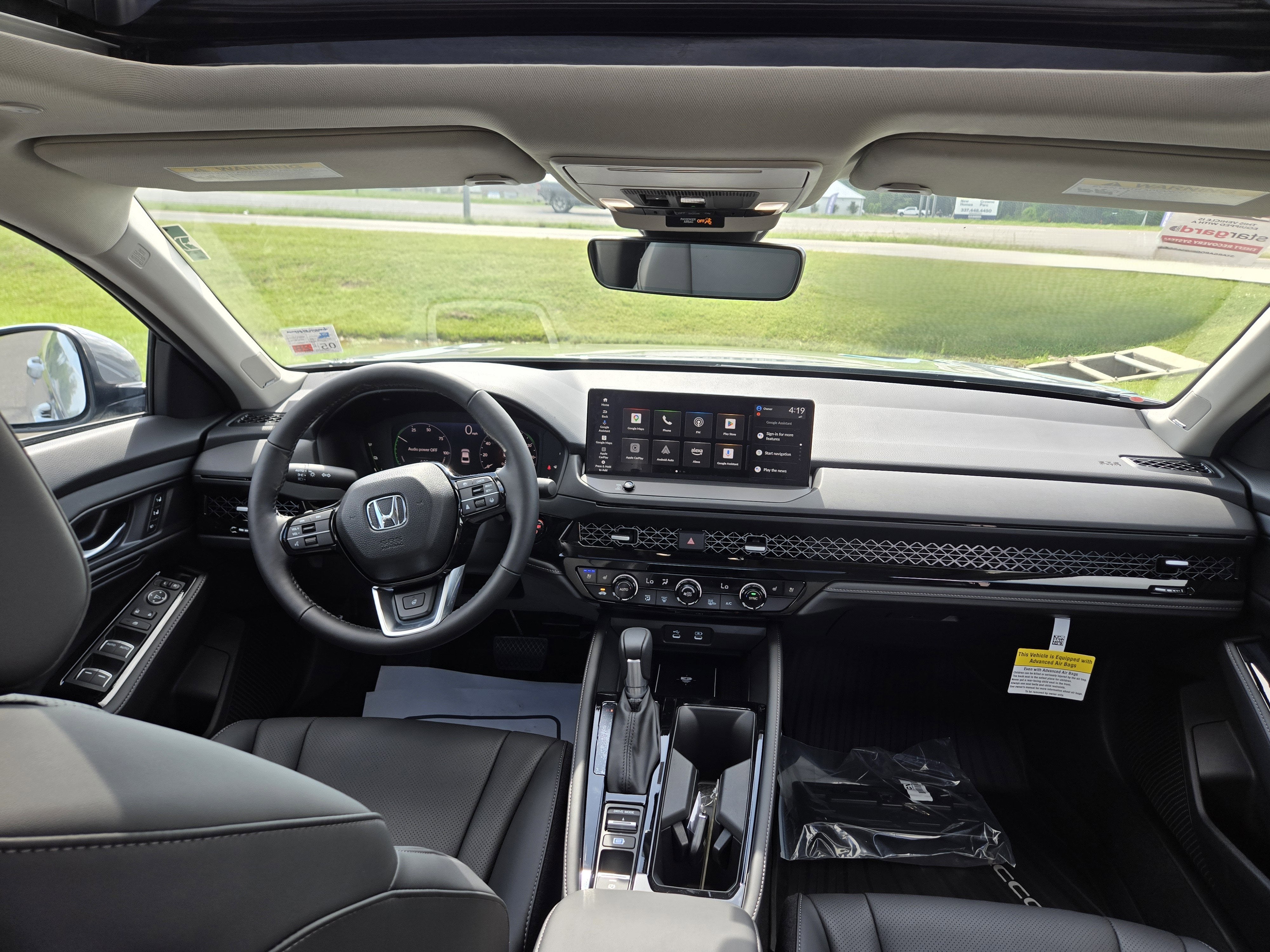 2026 Honda Accord Hybrid Touring