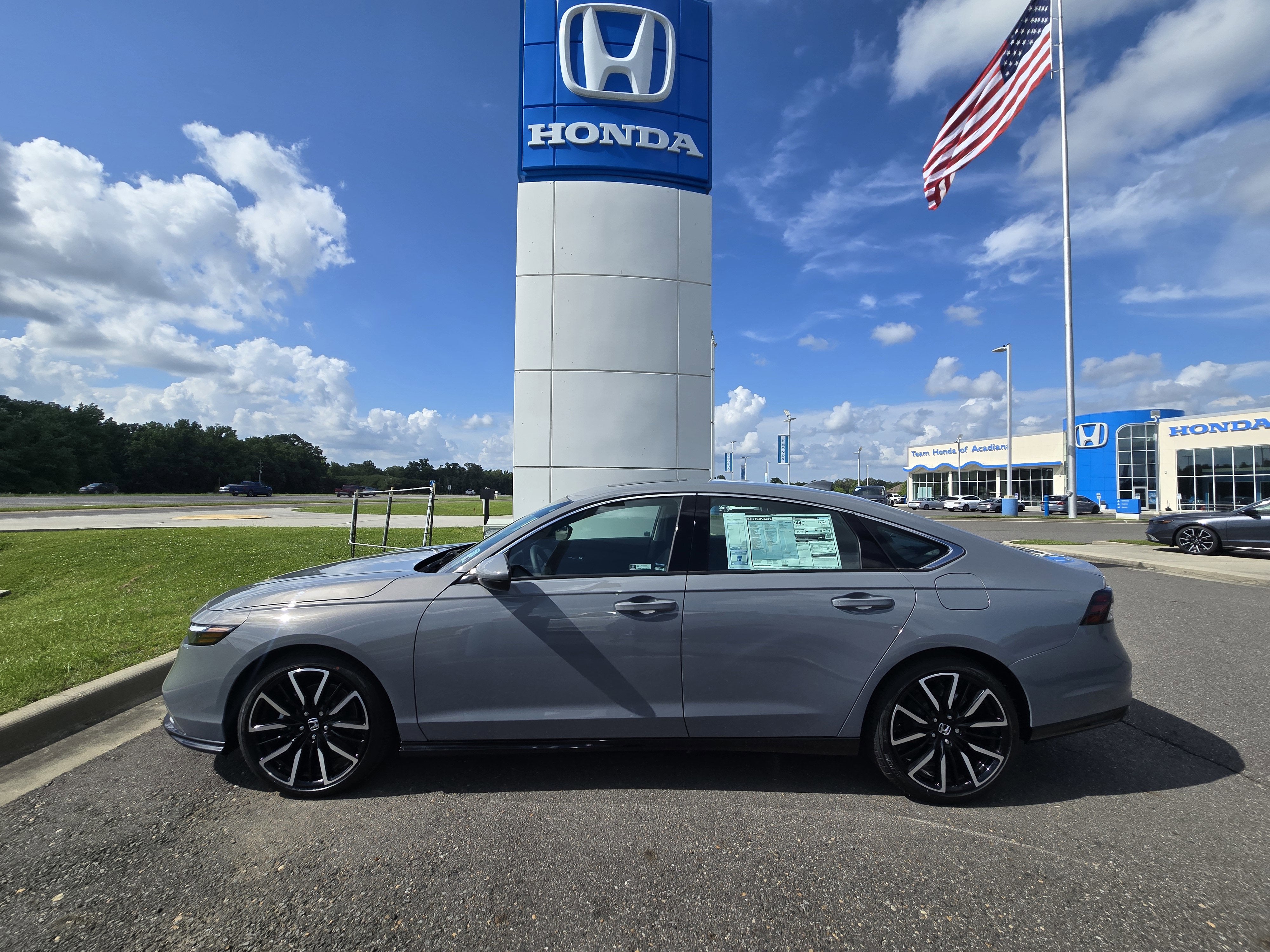 2026 Honda Accord Hybrid Touring