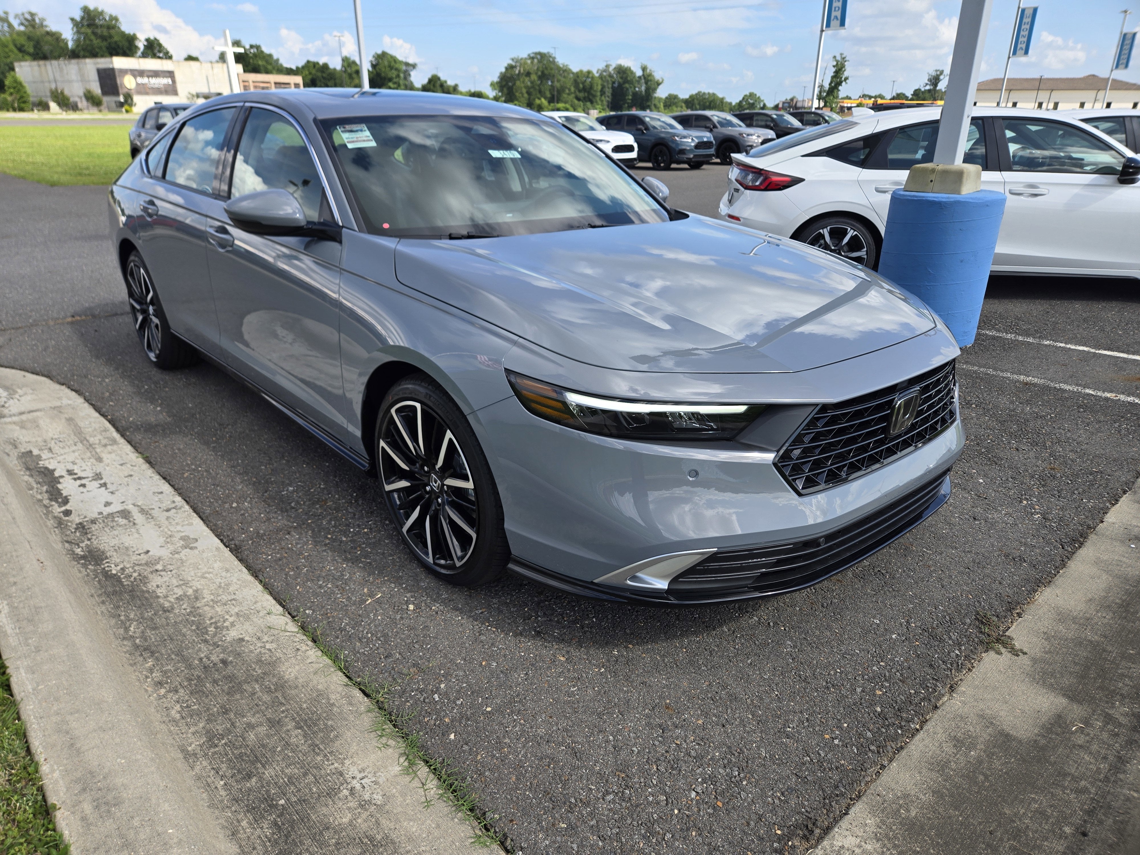 2026 Honda Accord Hybrid Touring