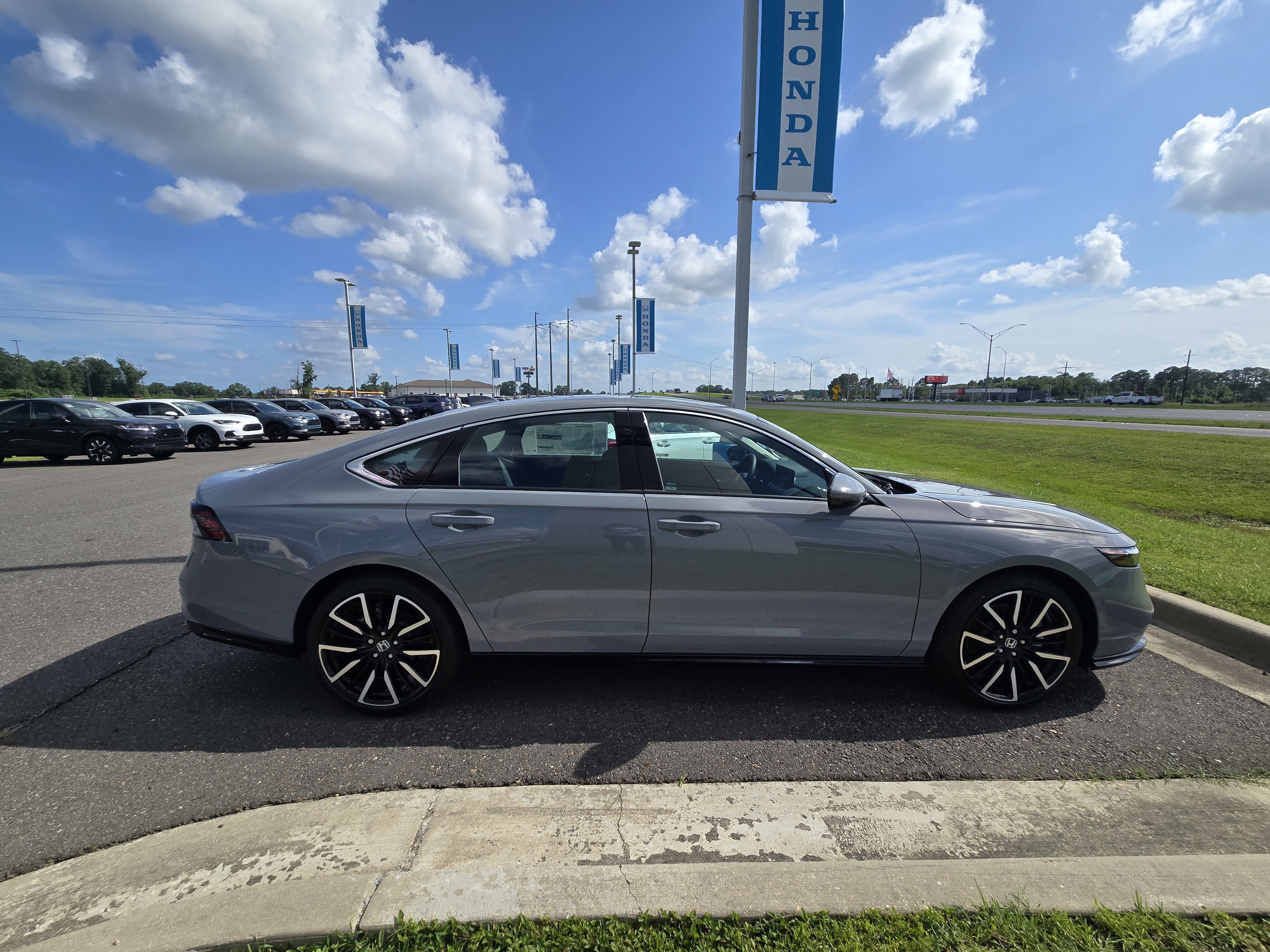 2026 Honda Accord Hybrid Touring