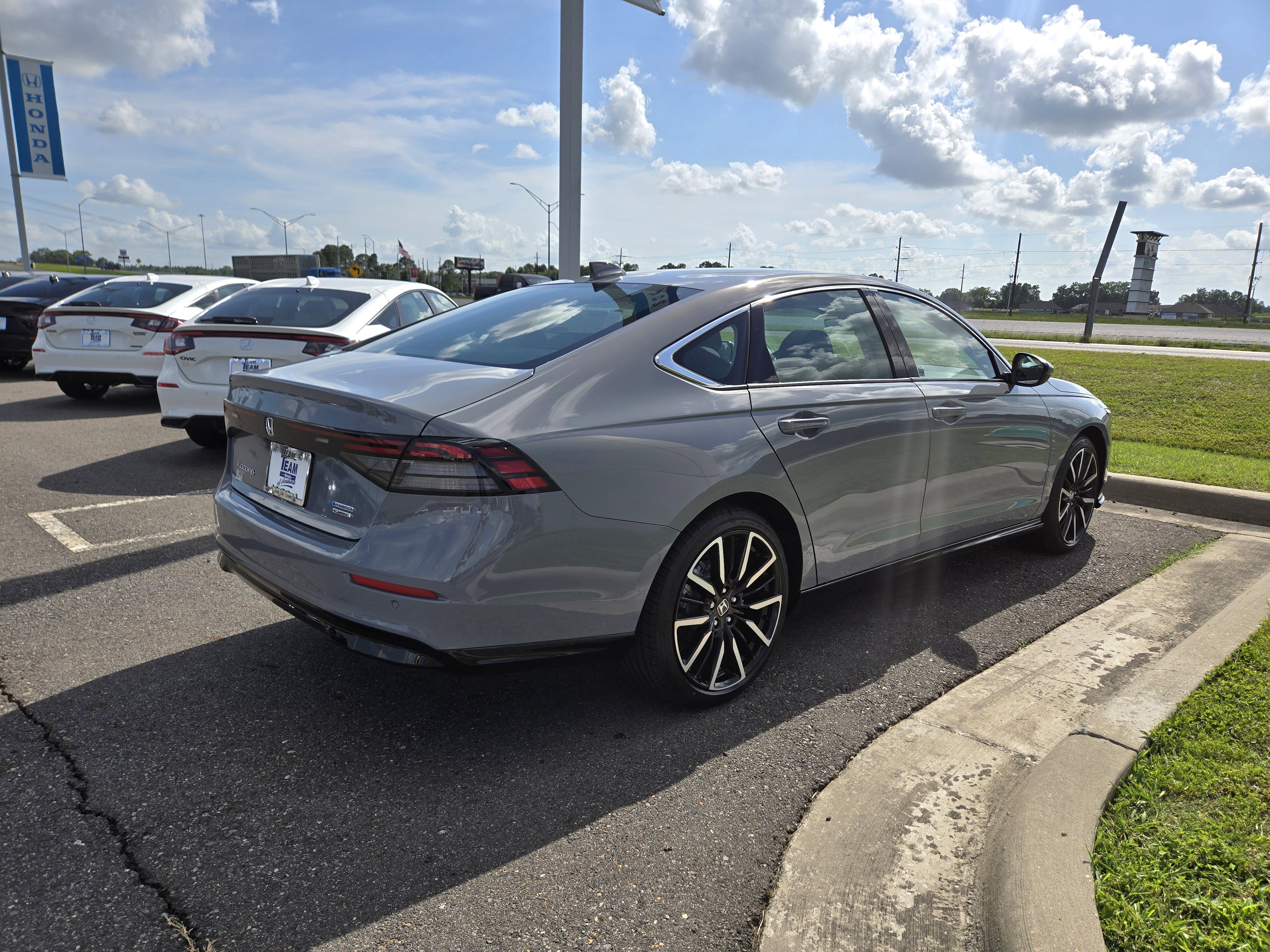 2026 Honda Accord Hybrid Touring
