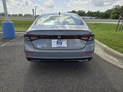 2026 Honda Accord Hybrid Touring