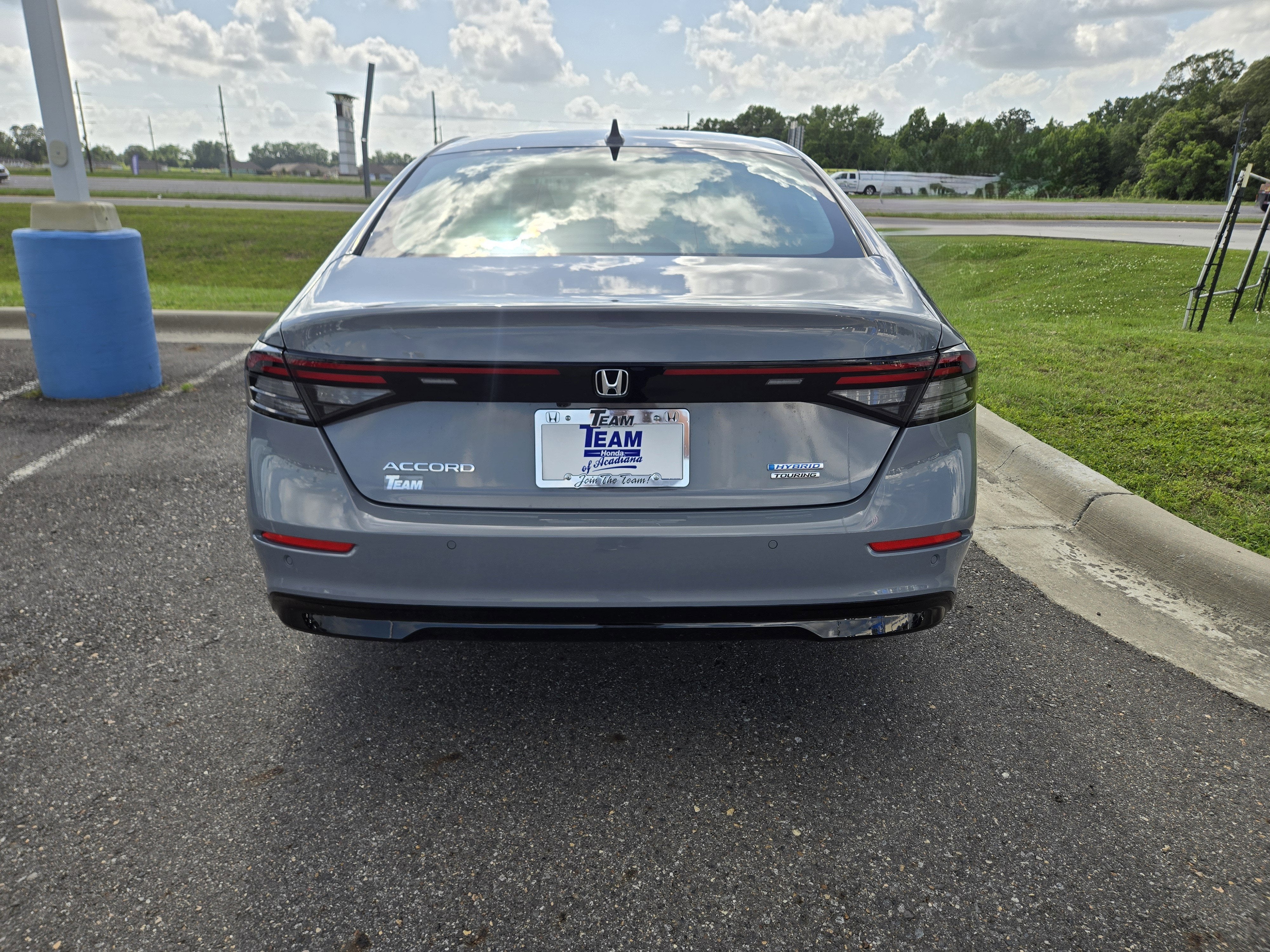 2026 Honda Accord Hybrid Touring