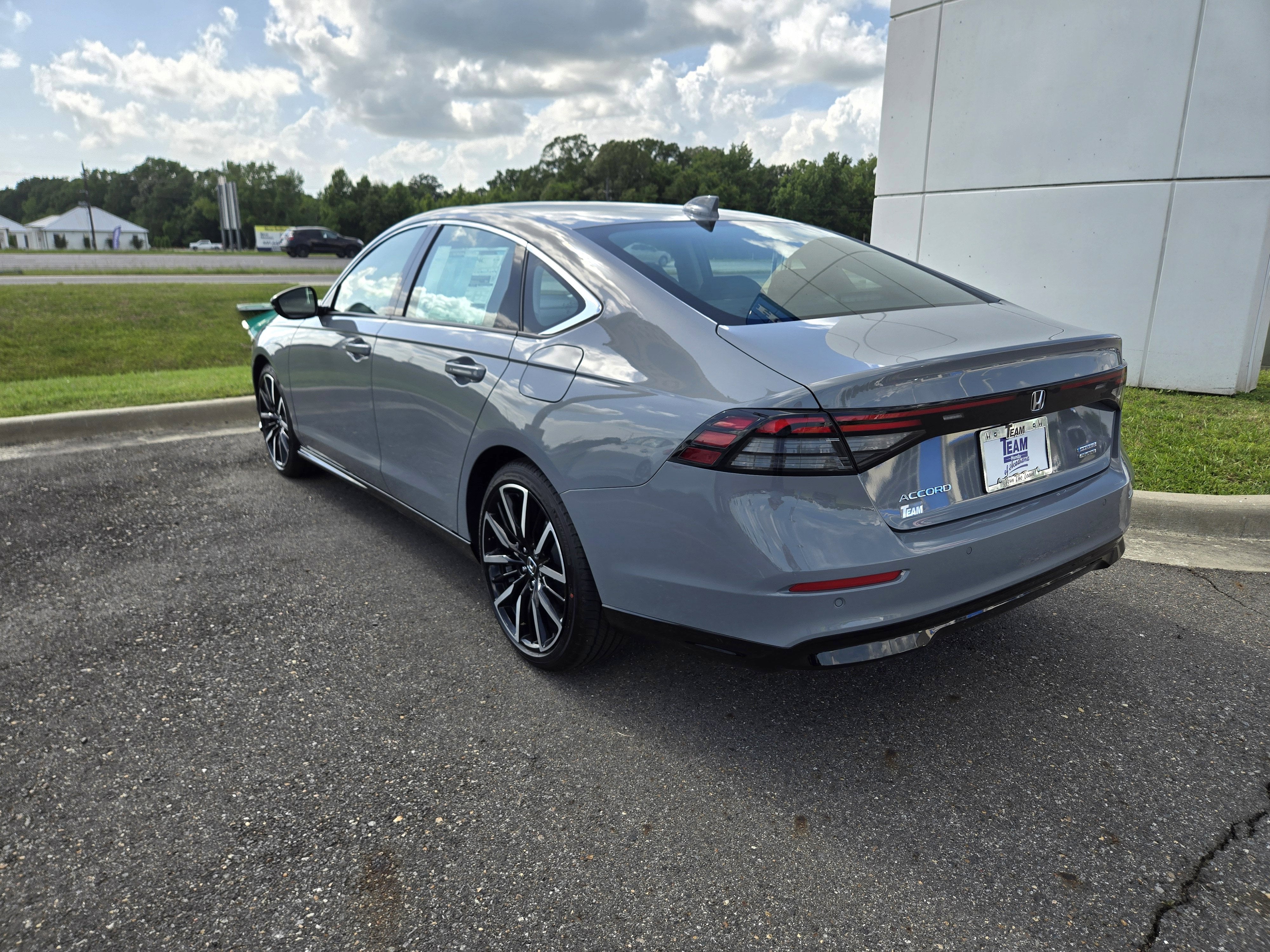 2026 Honda Accord Hybrid Touring
