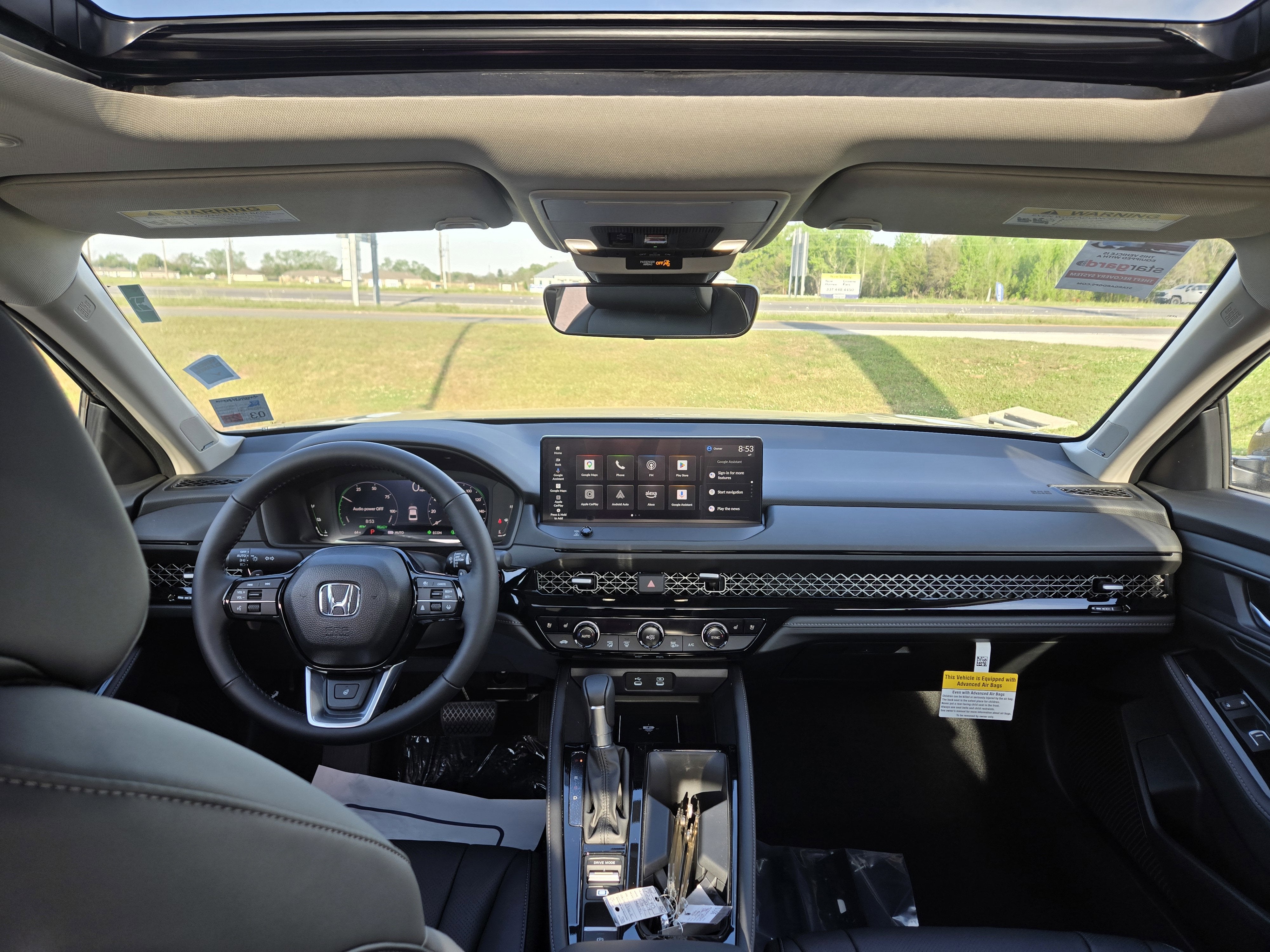 2026 Honda Accord Hybrid Touring